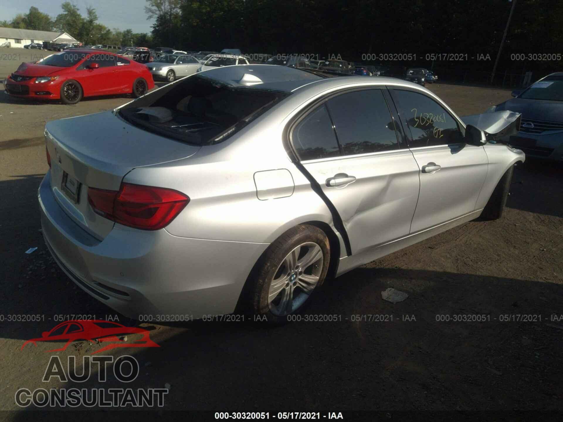 BMW 3 SERIES 2017 - WBA8E1C37HA156541
