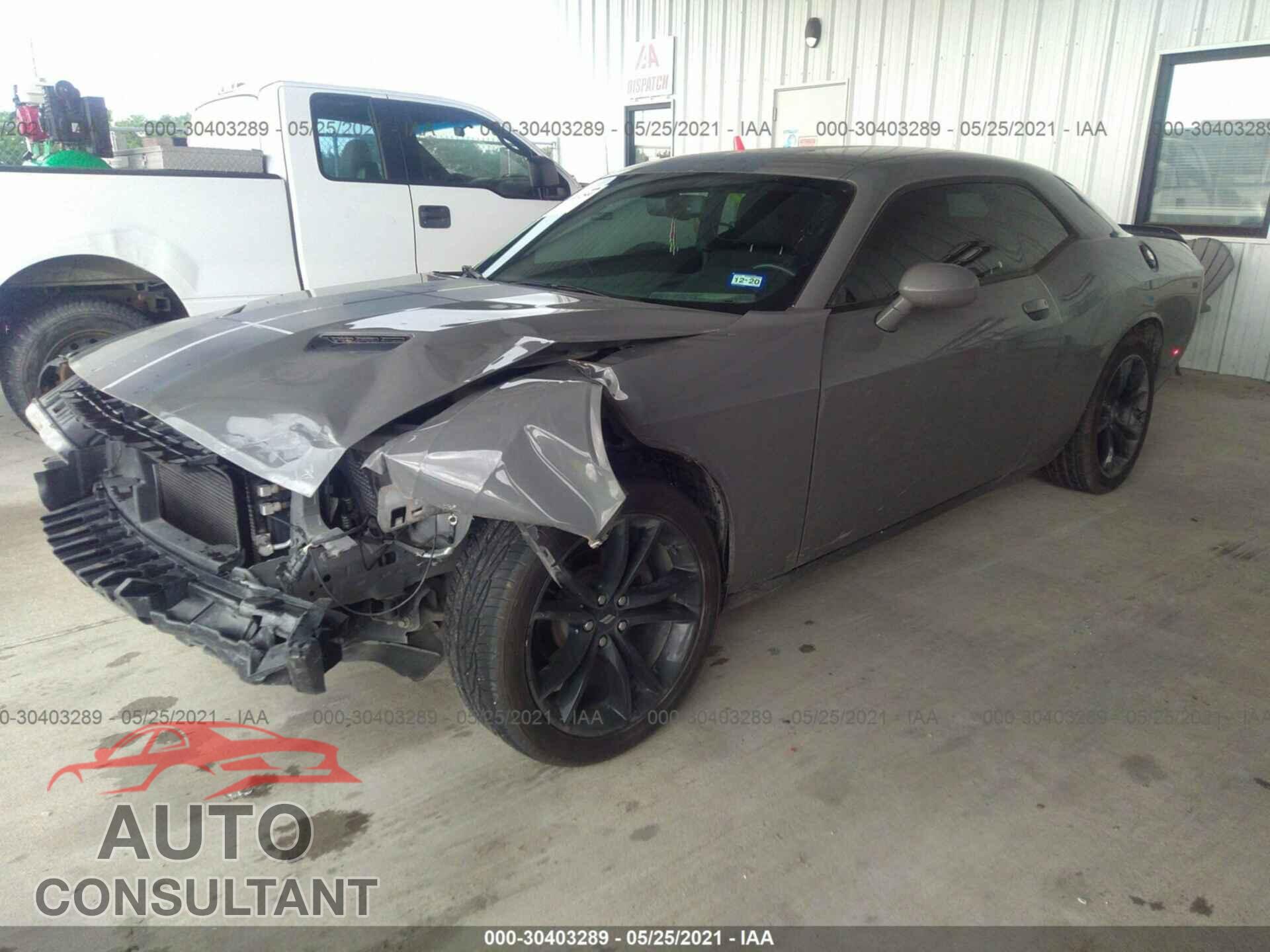 DODGE CHALLENGER 2017 - 2C3CDZAG1HH640067