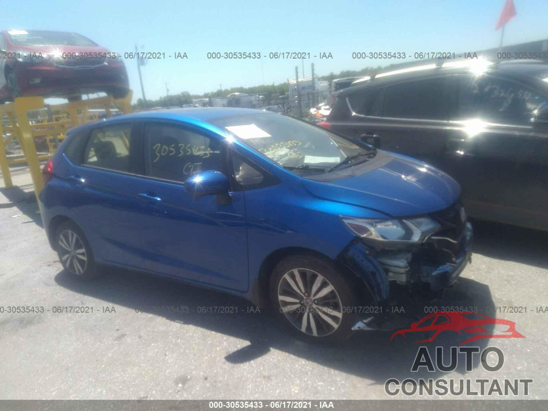 HONDA FIT 2017 - JHMGK5H77HS008876