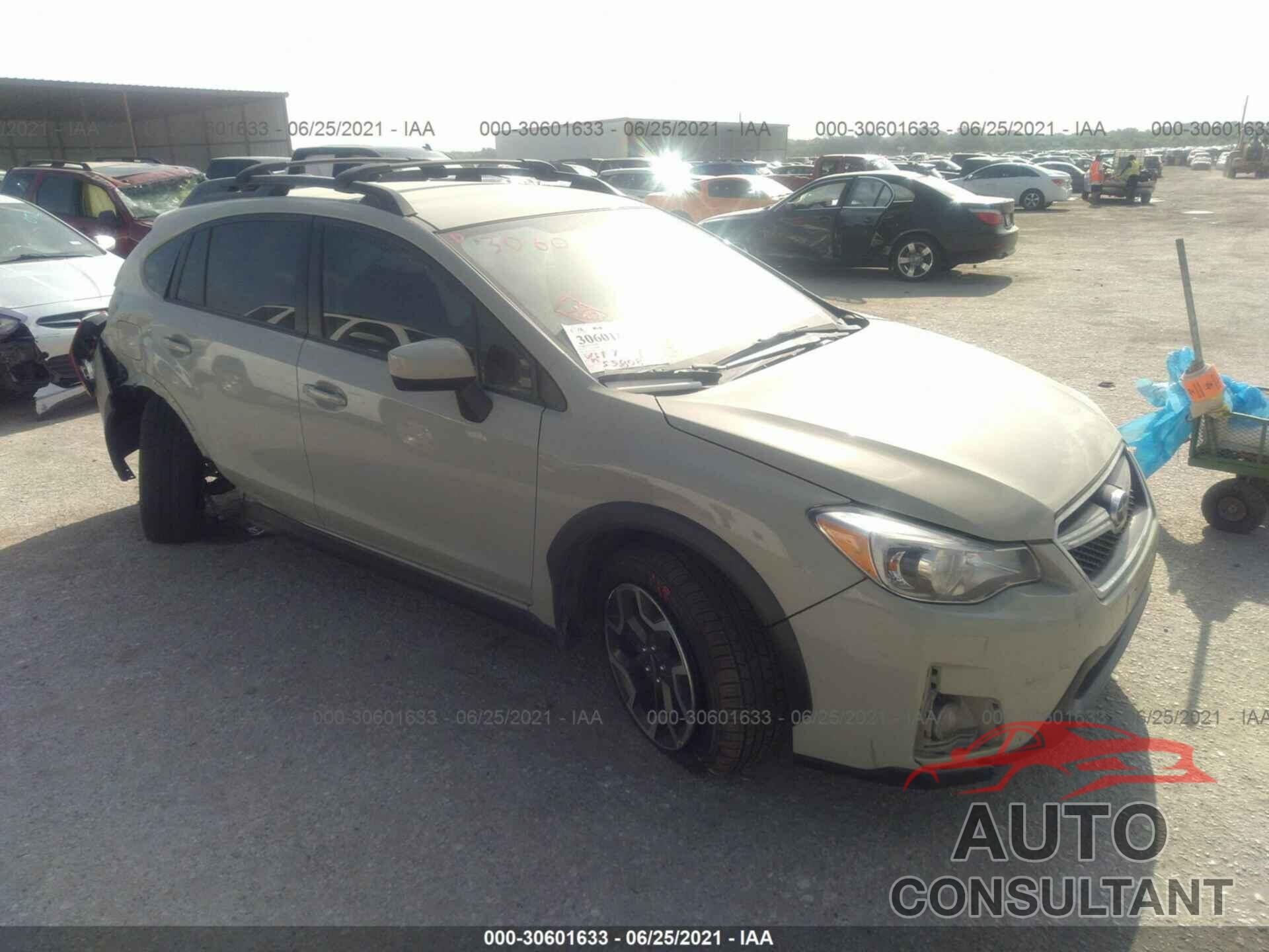 SUBARU CROSSTREK 2016 - JF2GPADC1GH324771