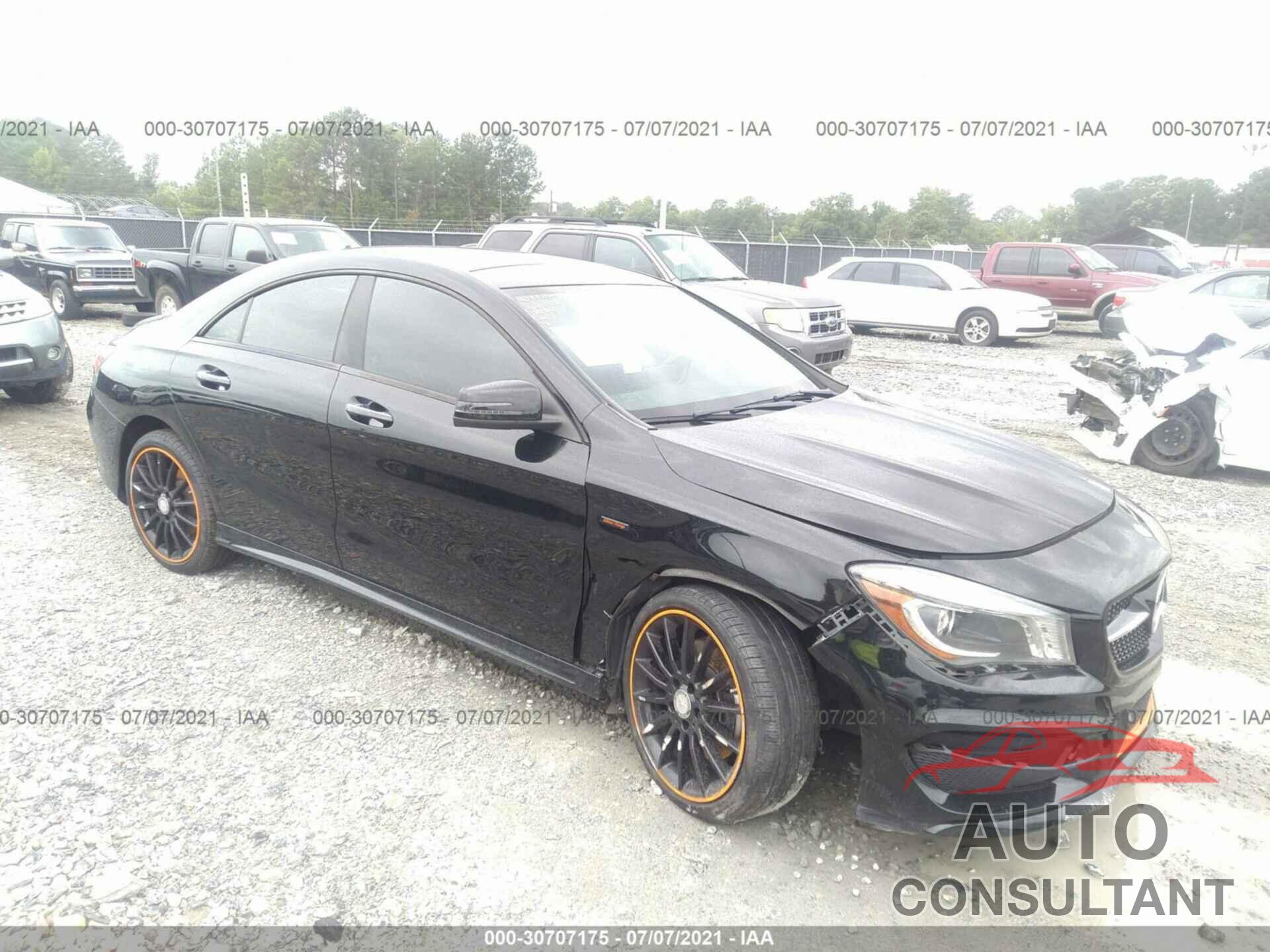 MERCEDES-BENZ CLA 2016 - WDDSJ4GB1GN316644