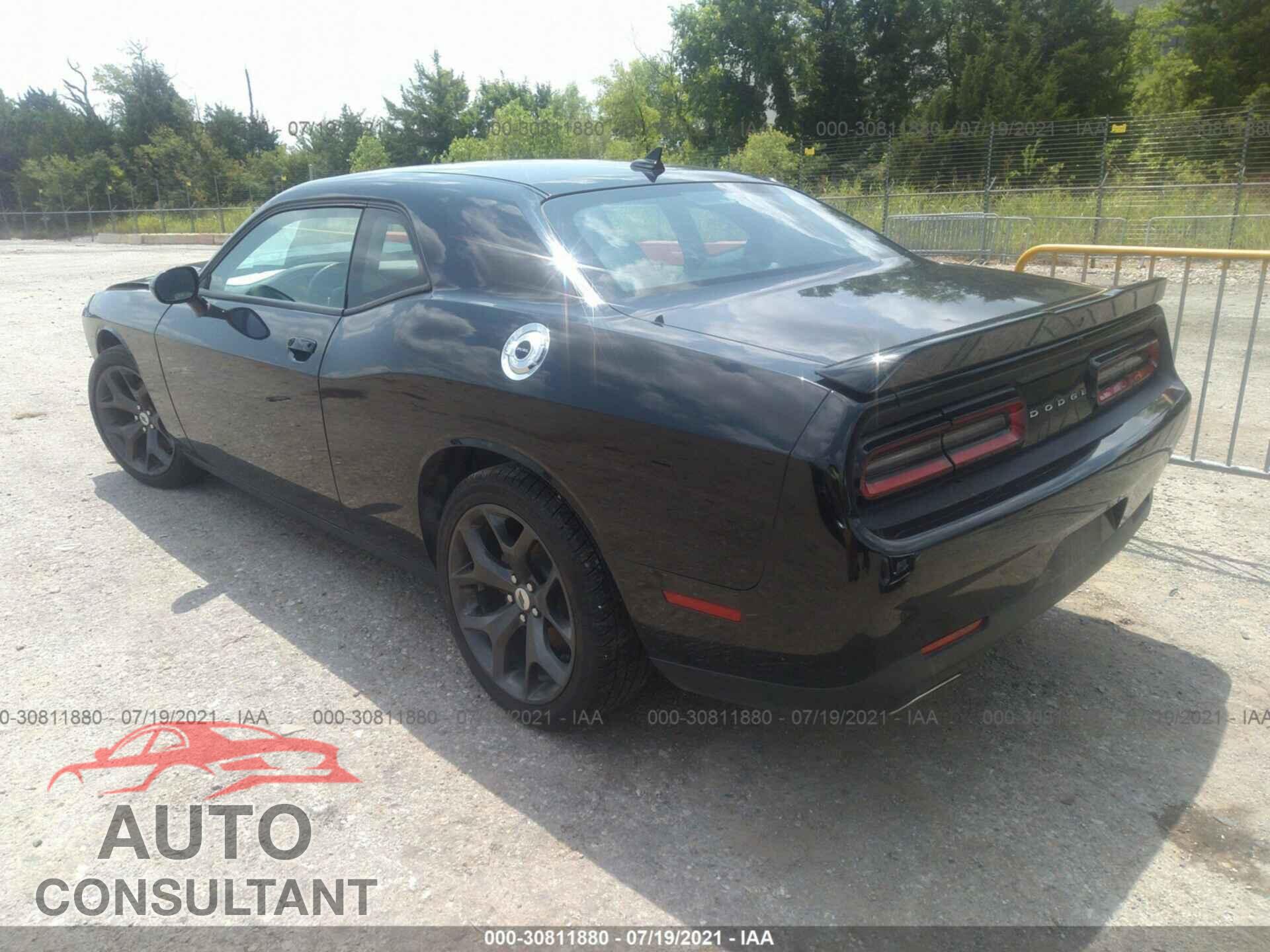 DODGE CHALLENGER 2019 - 2C3CDZAG1KH751158