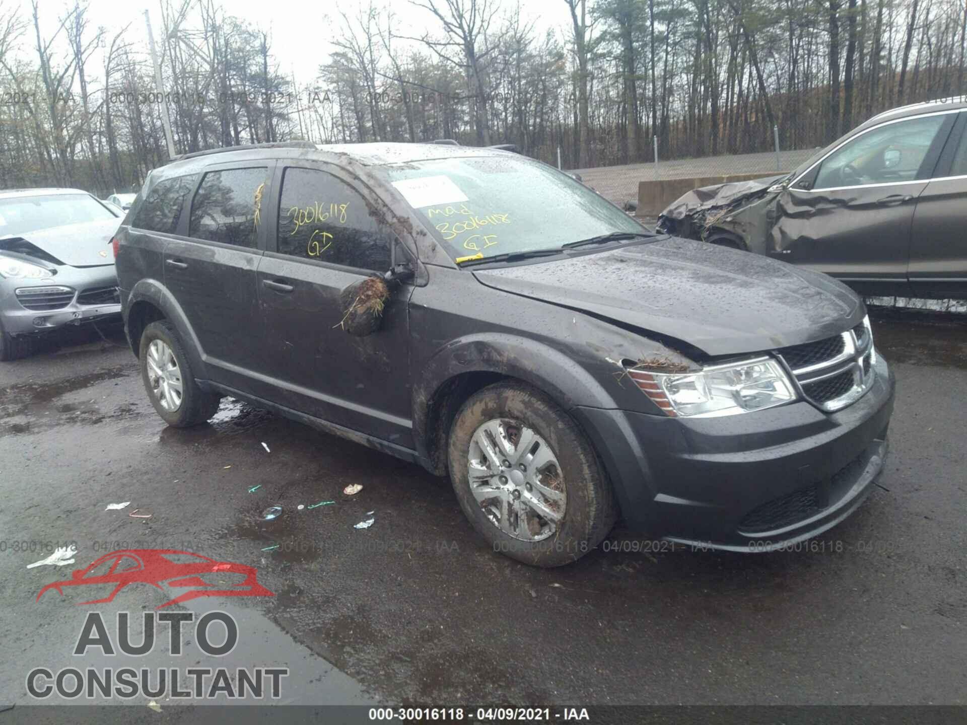 DODGE JOURNEY 2017 - 3C4PDCAB1HT539326
