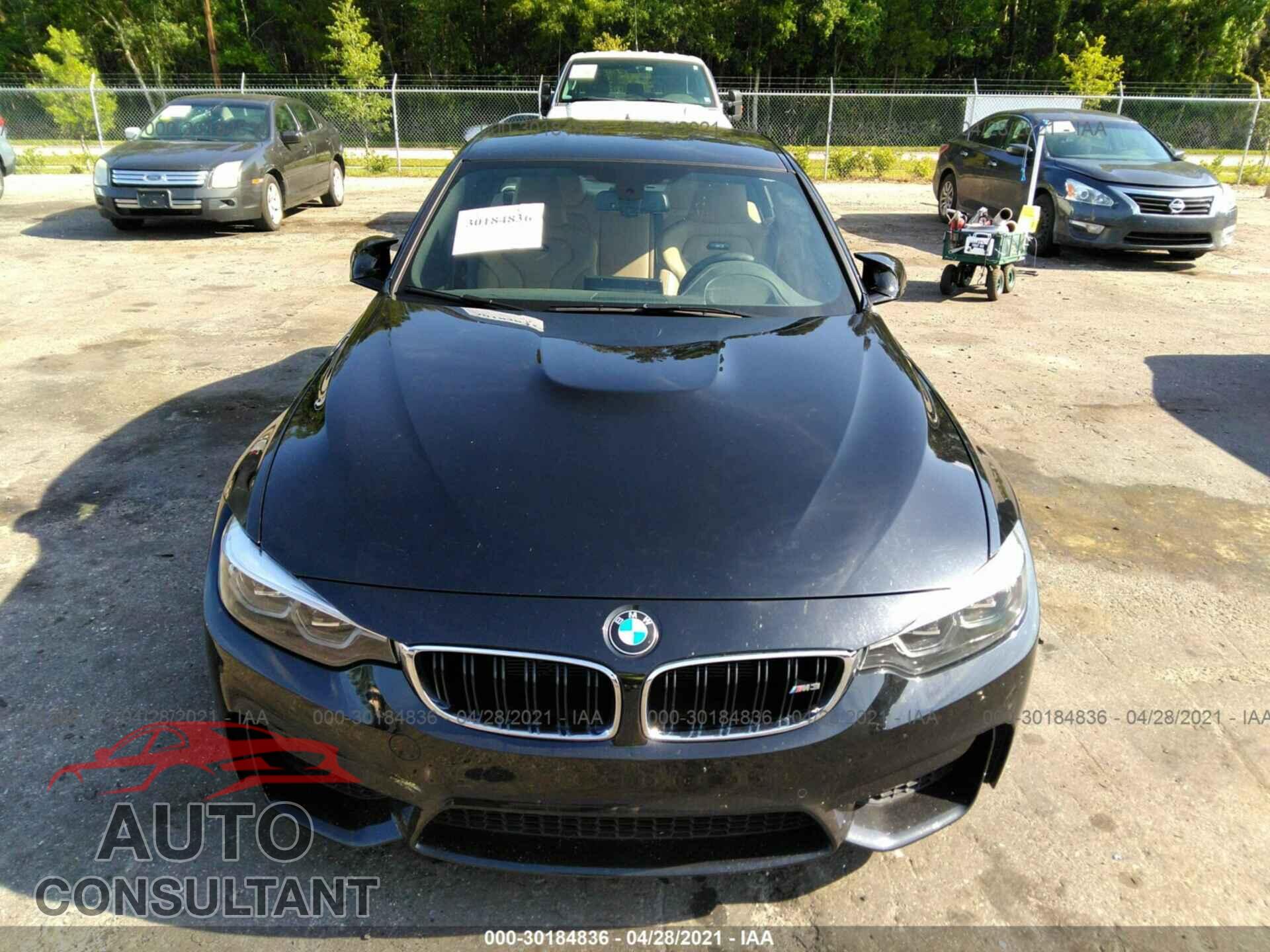 BMW M3 2018 - WBS8M9C51J5J80055