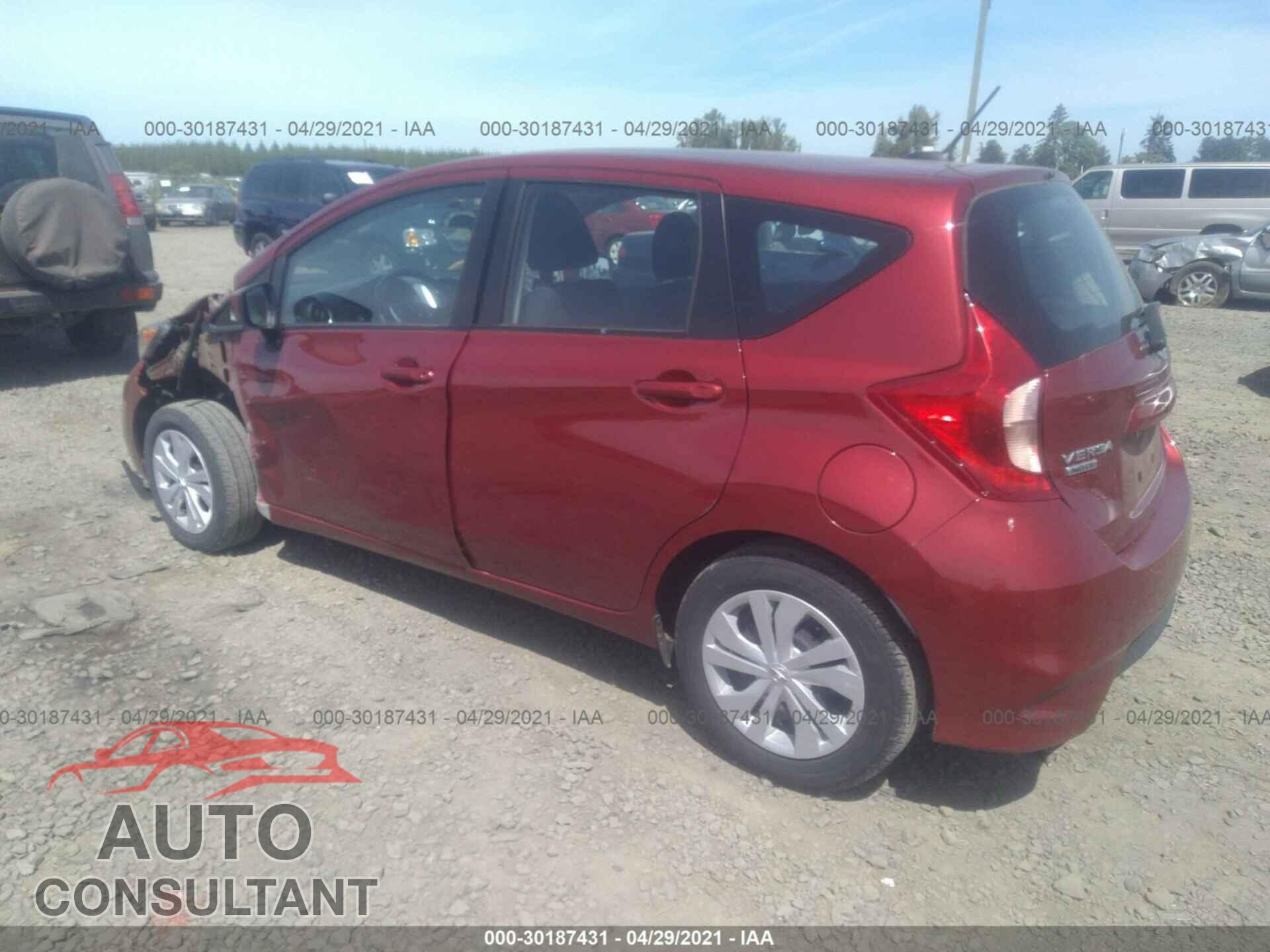 NISSAN VERSA NOTE 2017 - 3N1CE2CP3HL354812