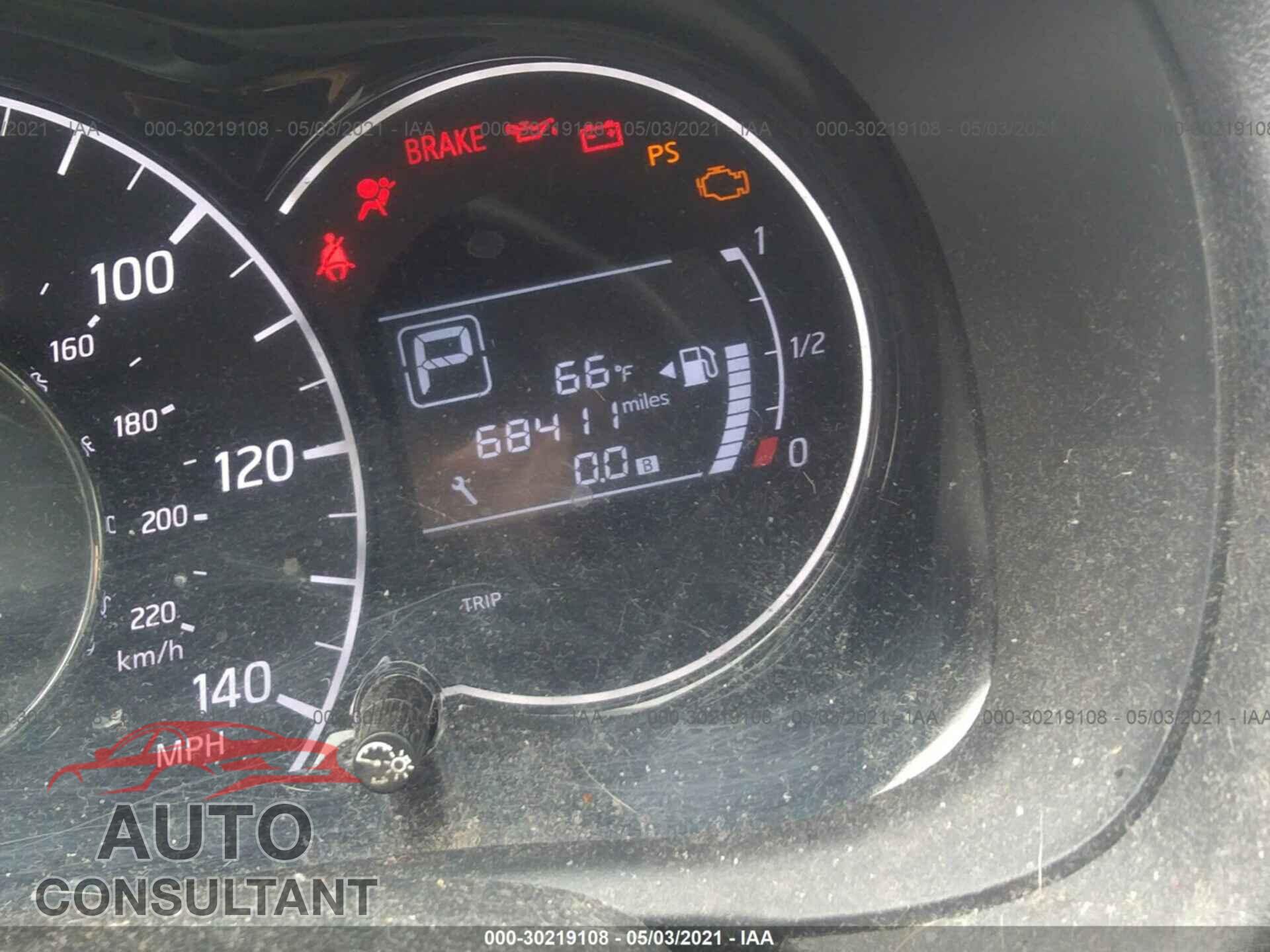 NISSAN VERSA NOTE 2016 - 3N1CE2CP0GL363403