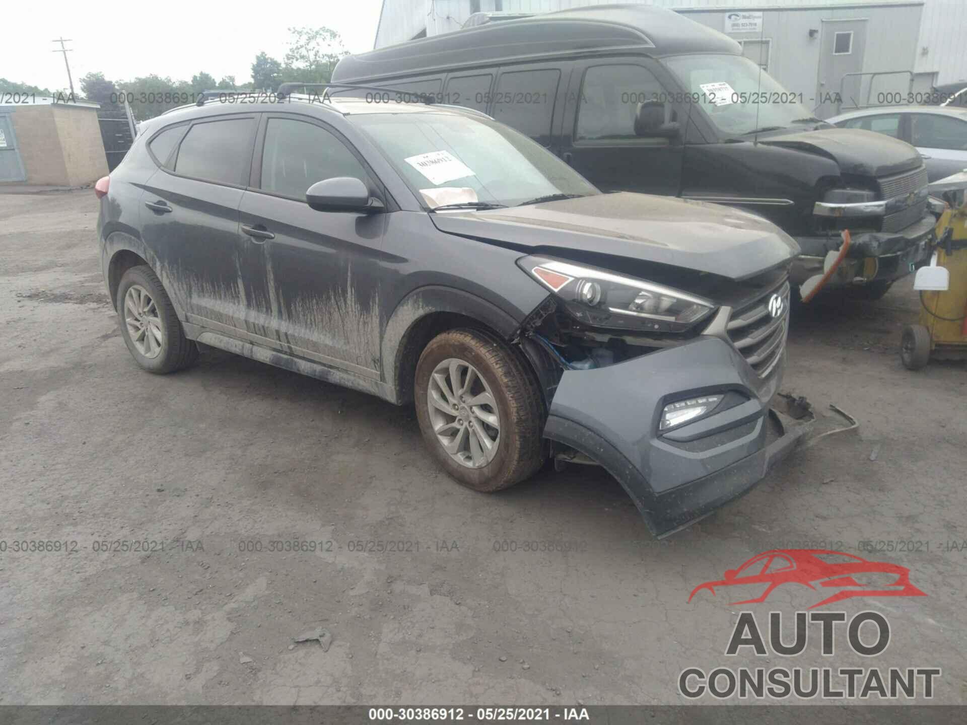 HYUNDAI TUCSON 2016 - KM8J3CA44GU210484