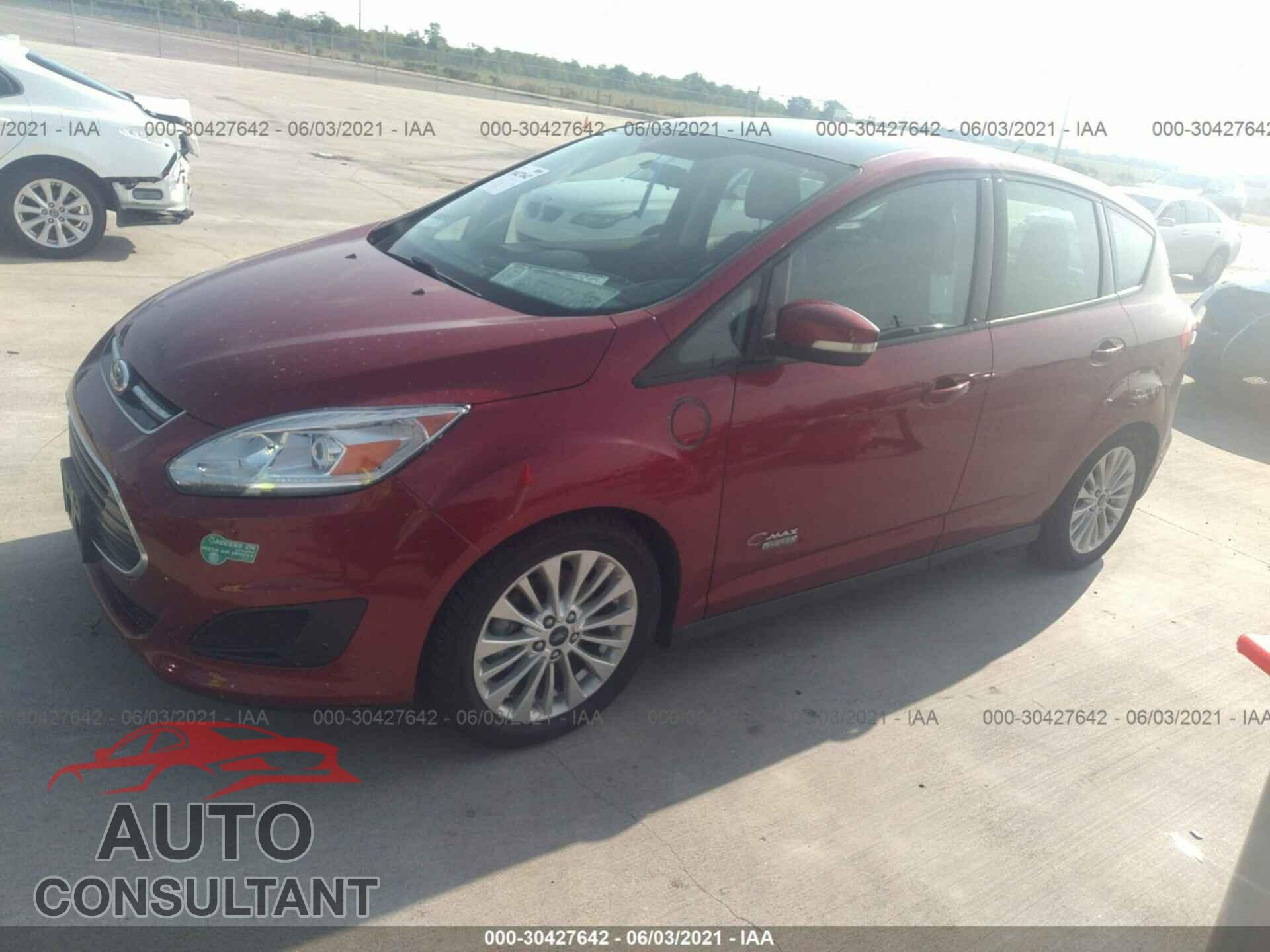 FORD C-MAX ENERGI 2017 - 1FADP5EU3HL100907