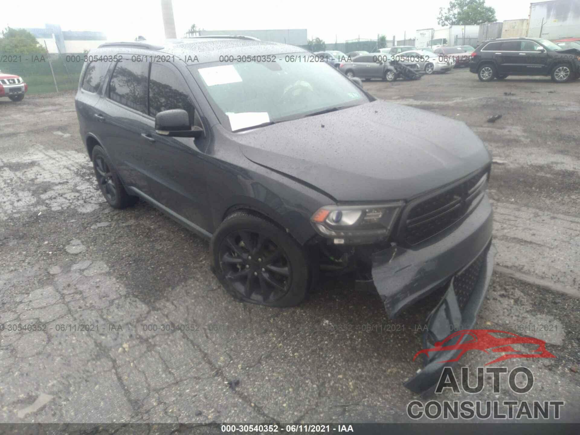 DODGE DURANGO 2018 - 1C4RDJDG2JC187265