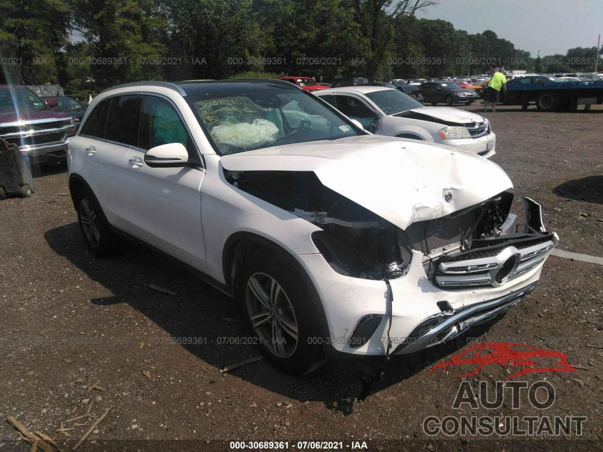 MERCEDES-BENZ GLC 2020 - WDC0G8EB7LF753296