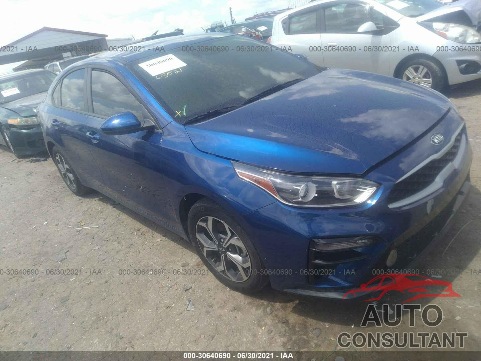 KIA FORTE 2019 - 3KPF24ADXKE027052