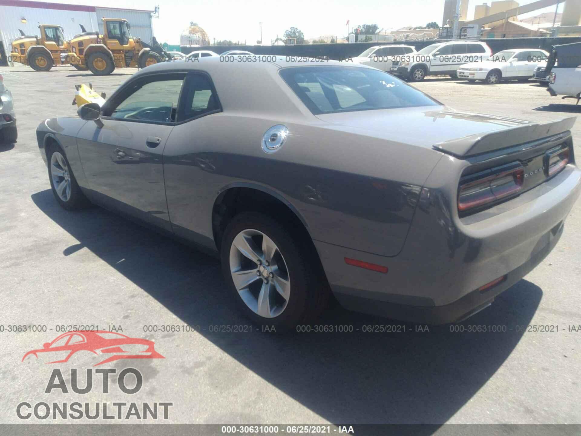 DODGE CHALLENGER 2018 - 2C3CDZAG0JH237638