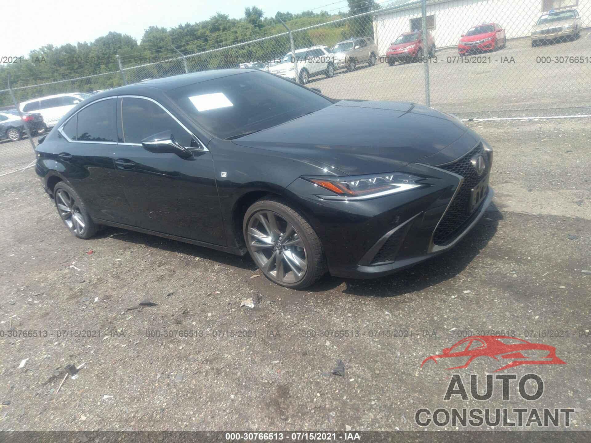 LEXUS ES 2019 - JTHBZ1B11K2002968