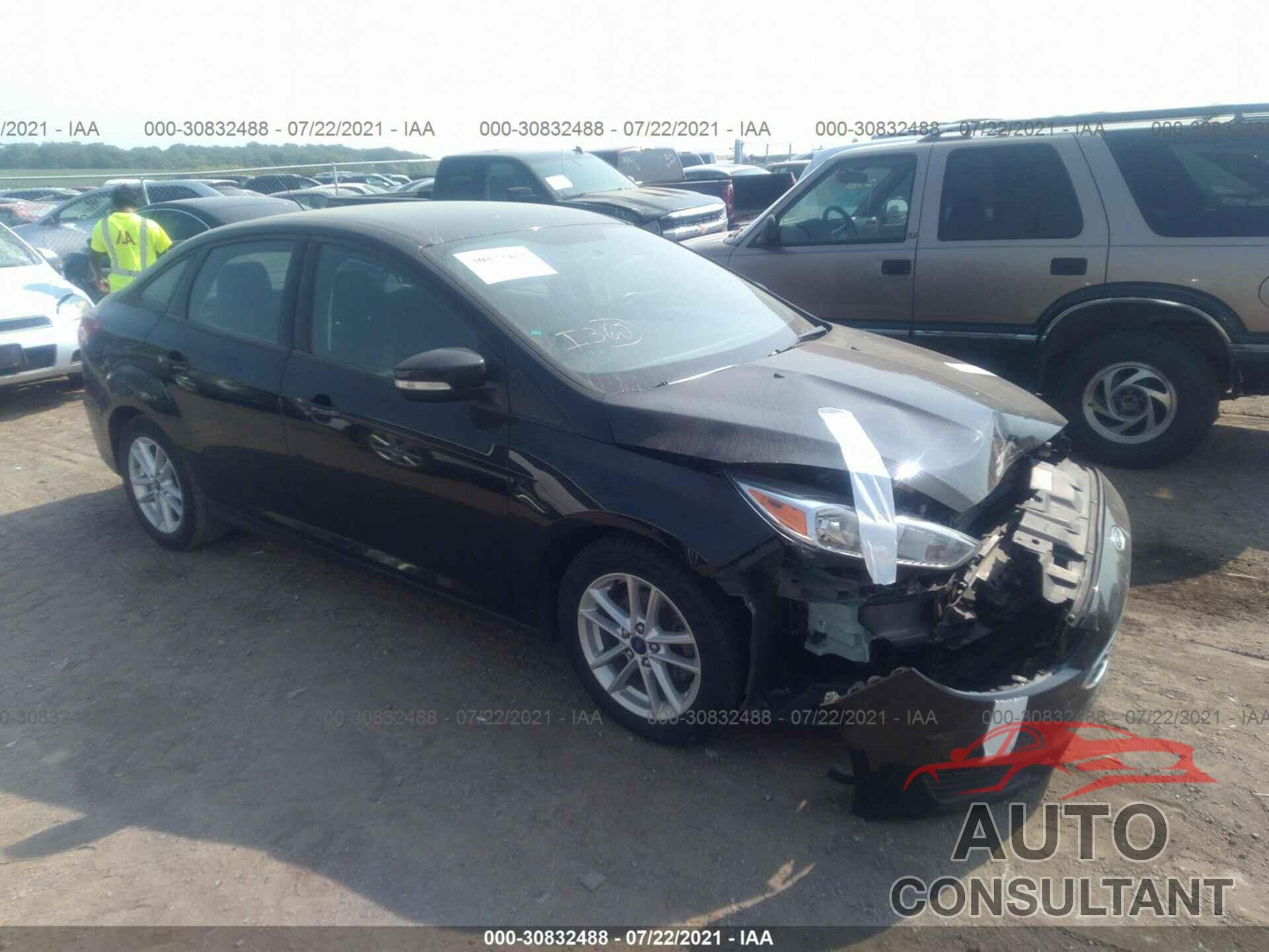 FORD FOCUS 2016 - 1FADP3F21GL369407