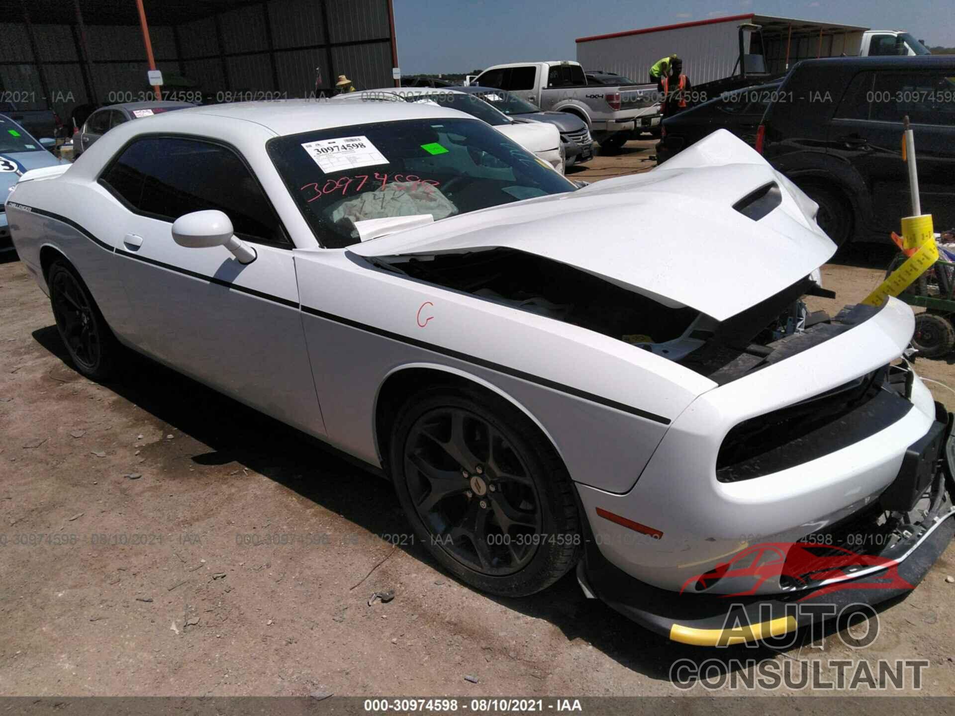 DODGE CHALLENGER 2019 - 2C3CDZJG6KH595456