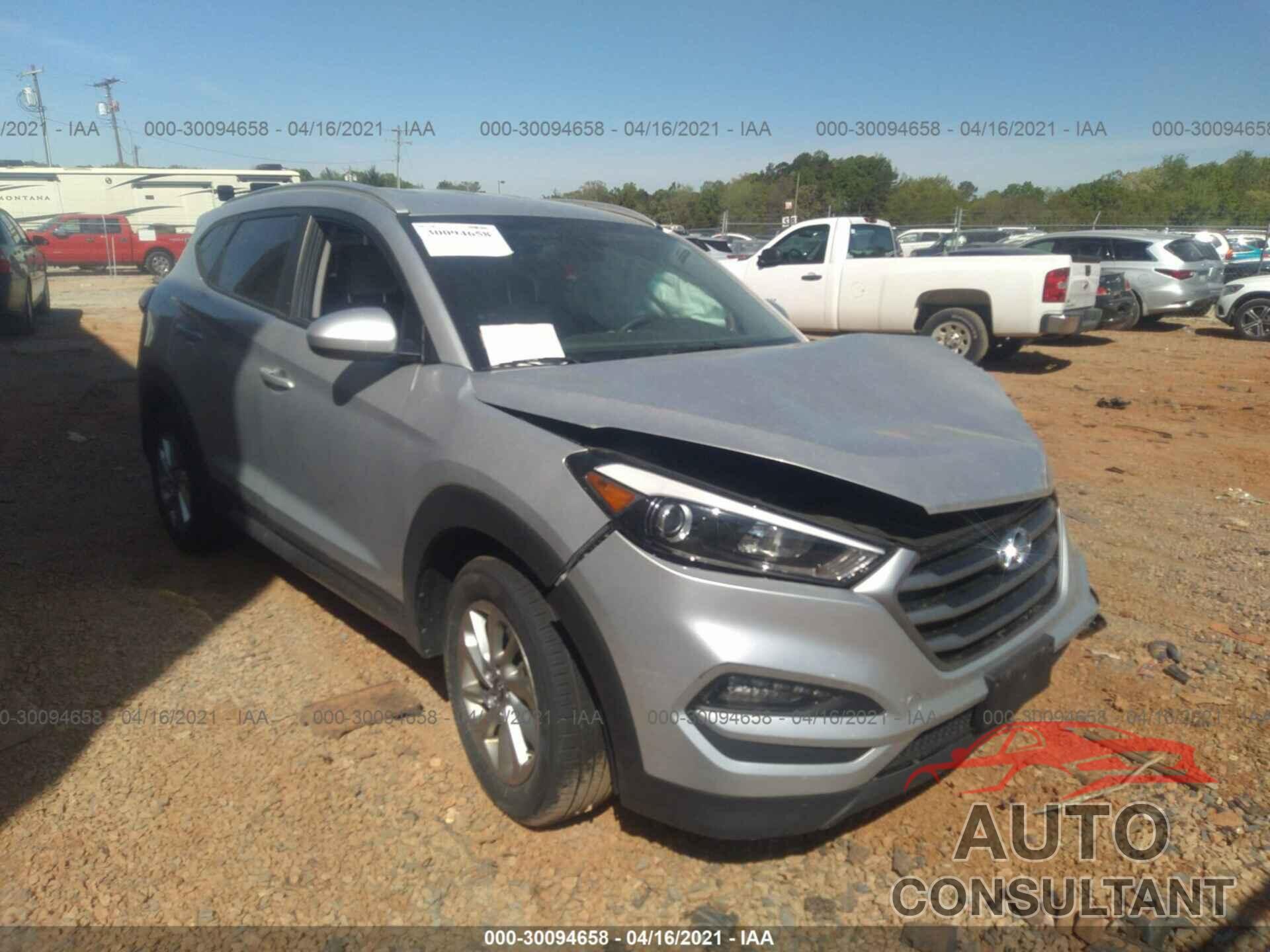 HYUNDAI TUCSON 2017 - KM8J3CA4XHU320537