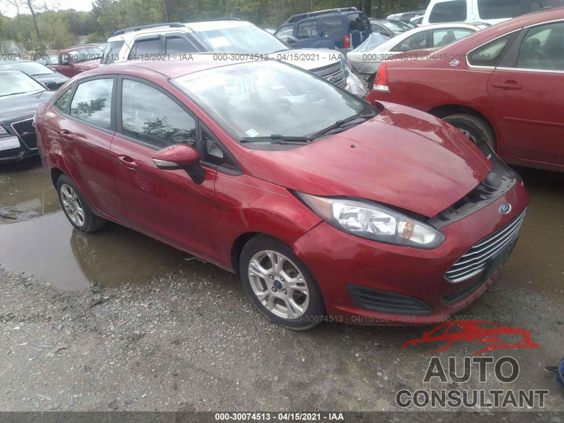 FORD FIESTA 2016 - 3FADP4BJ7GM184697
