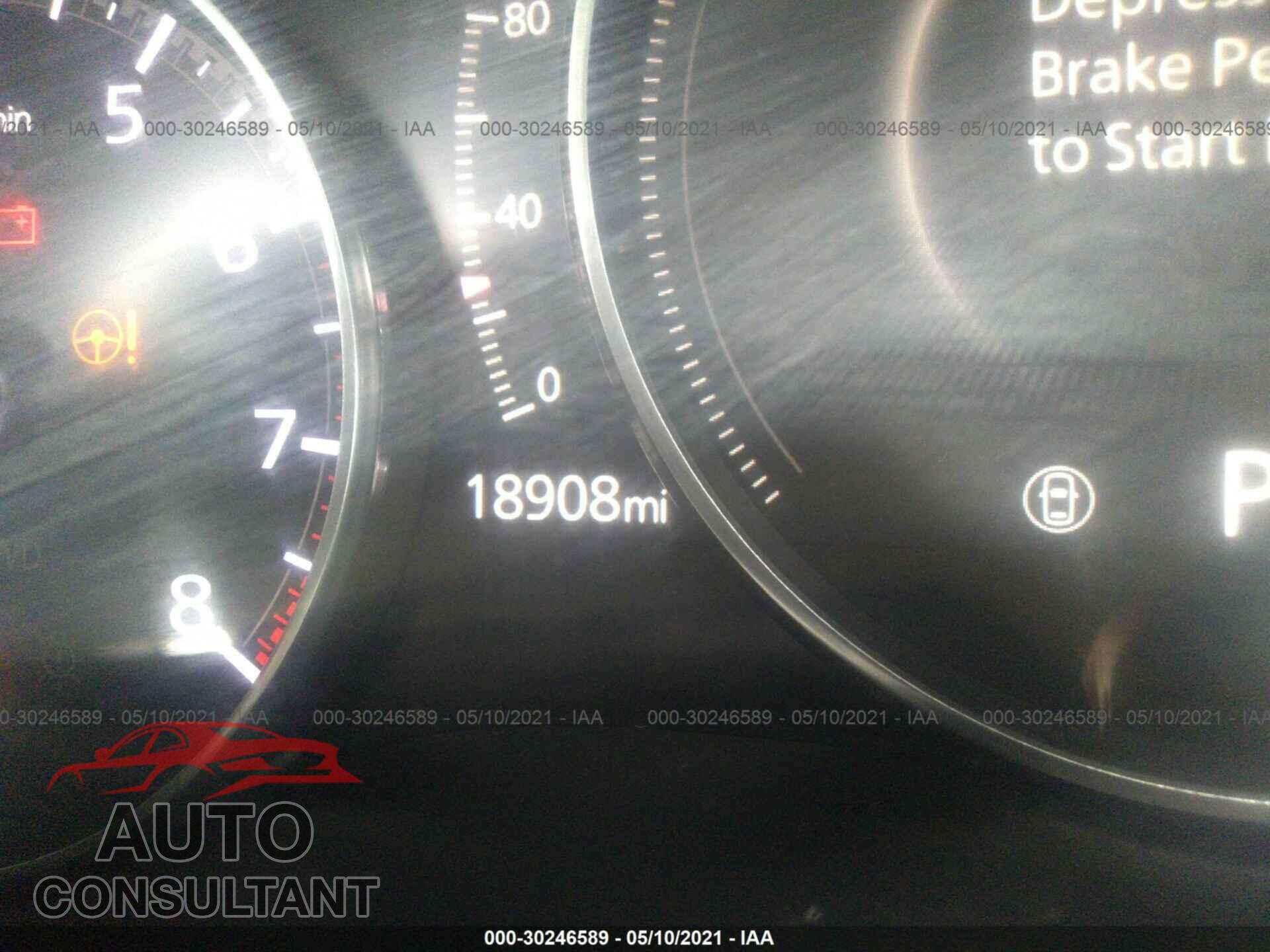 MAZDA MAZDA3 HATCHBACK 2019 - JM1BPBJM0K1125093