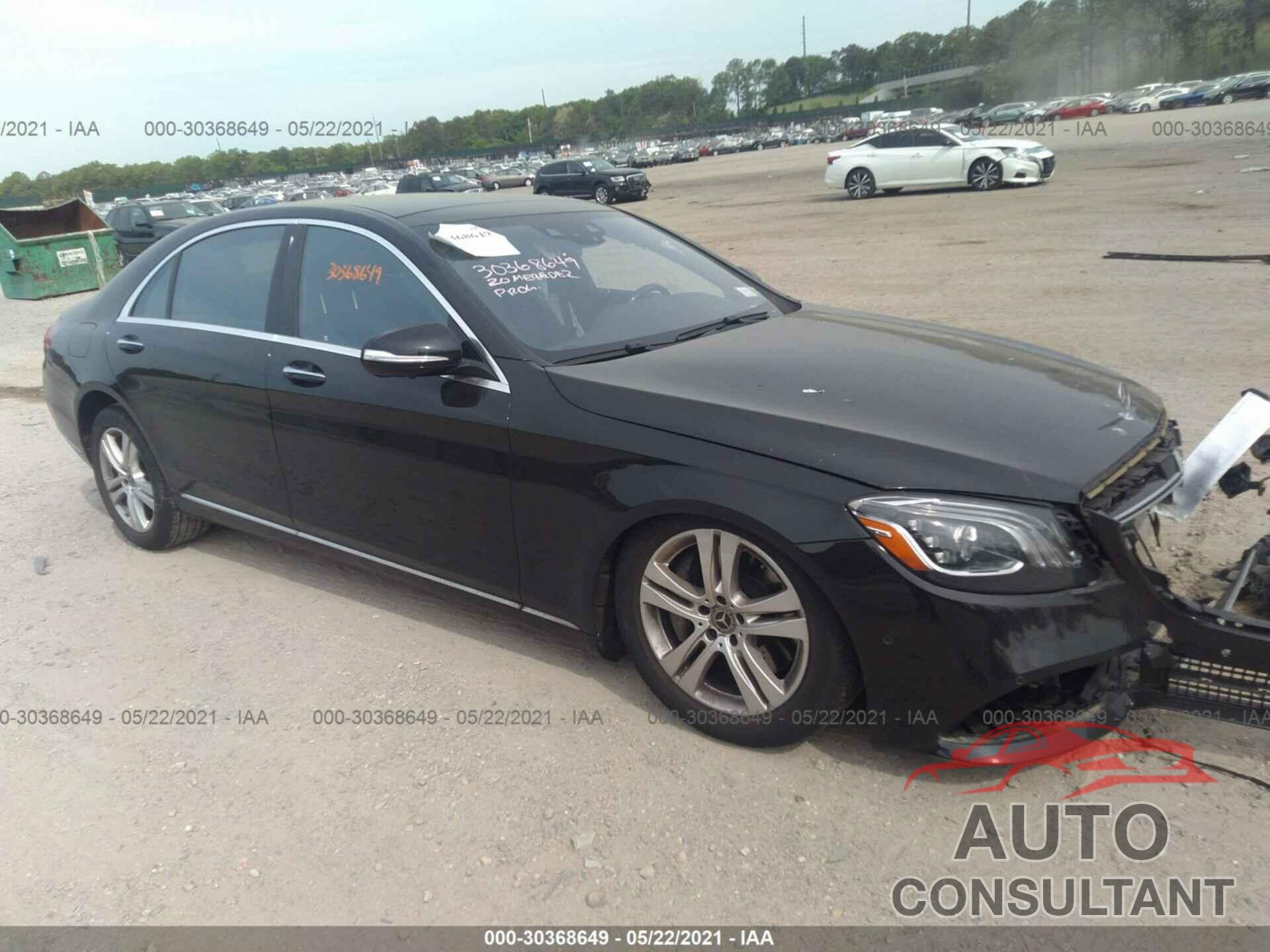 MERCEDES-BENZ S-CLASS 2020 - W1KUG6EB9LA559917