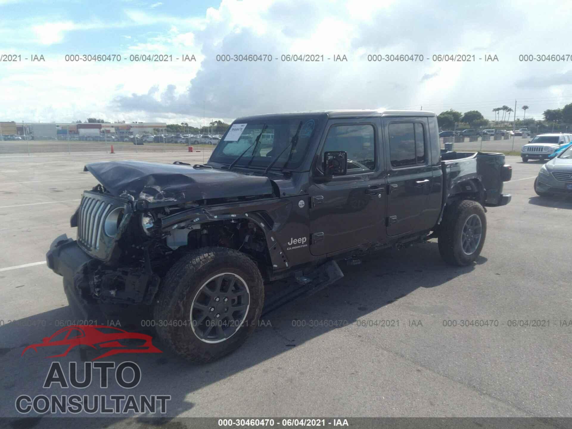 JEEP GLADIATOR 2021 - 1C6HJTFG7ML529169