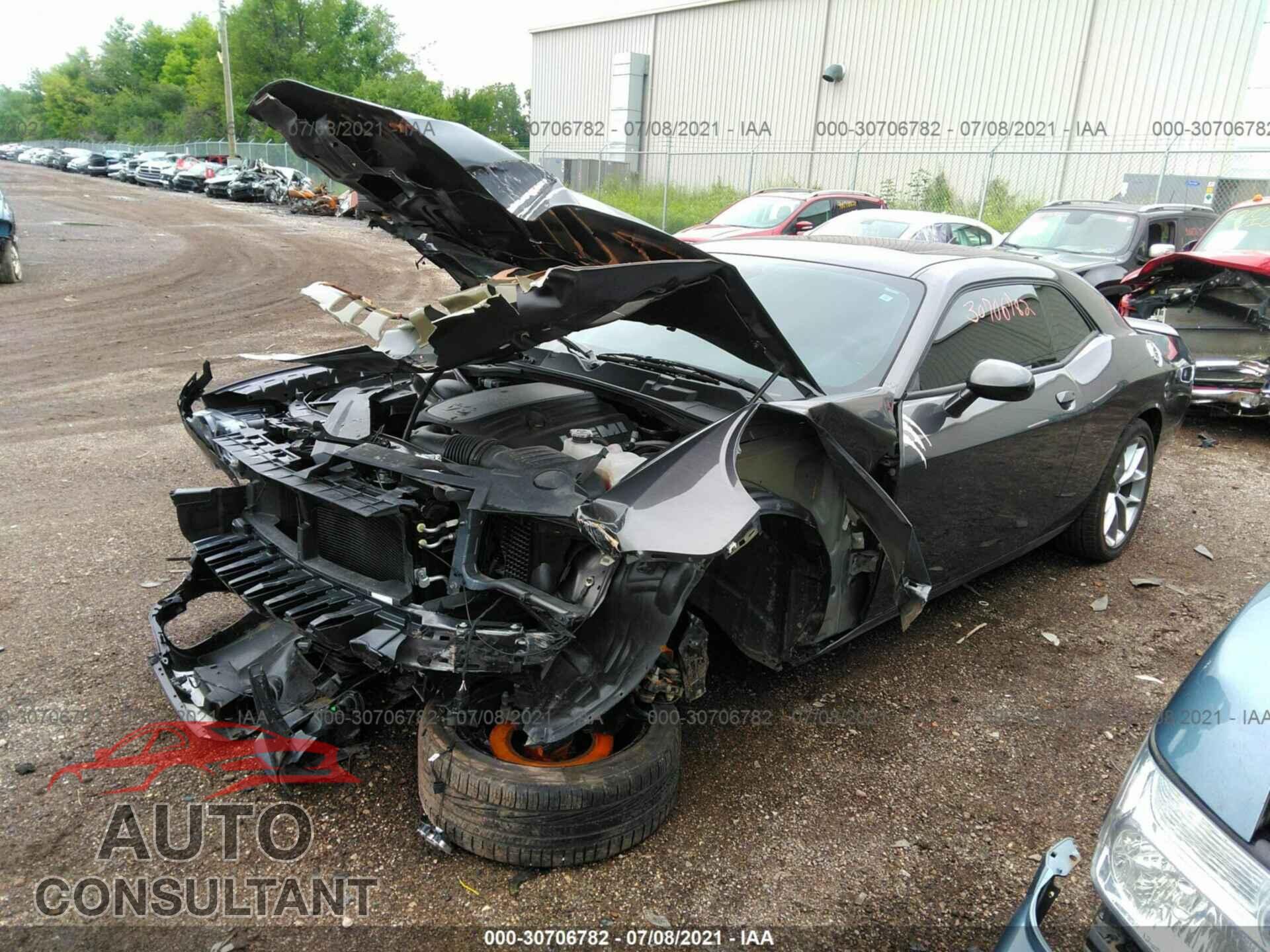 DODGE CHALLENGER 2019 - 2C3CDZBT0KH661513