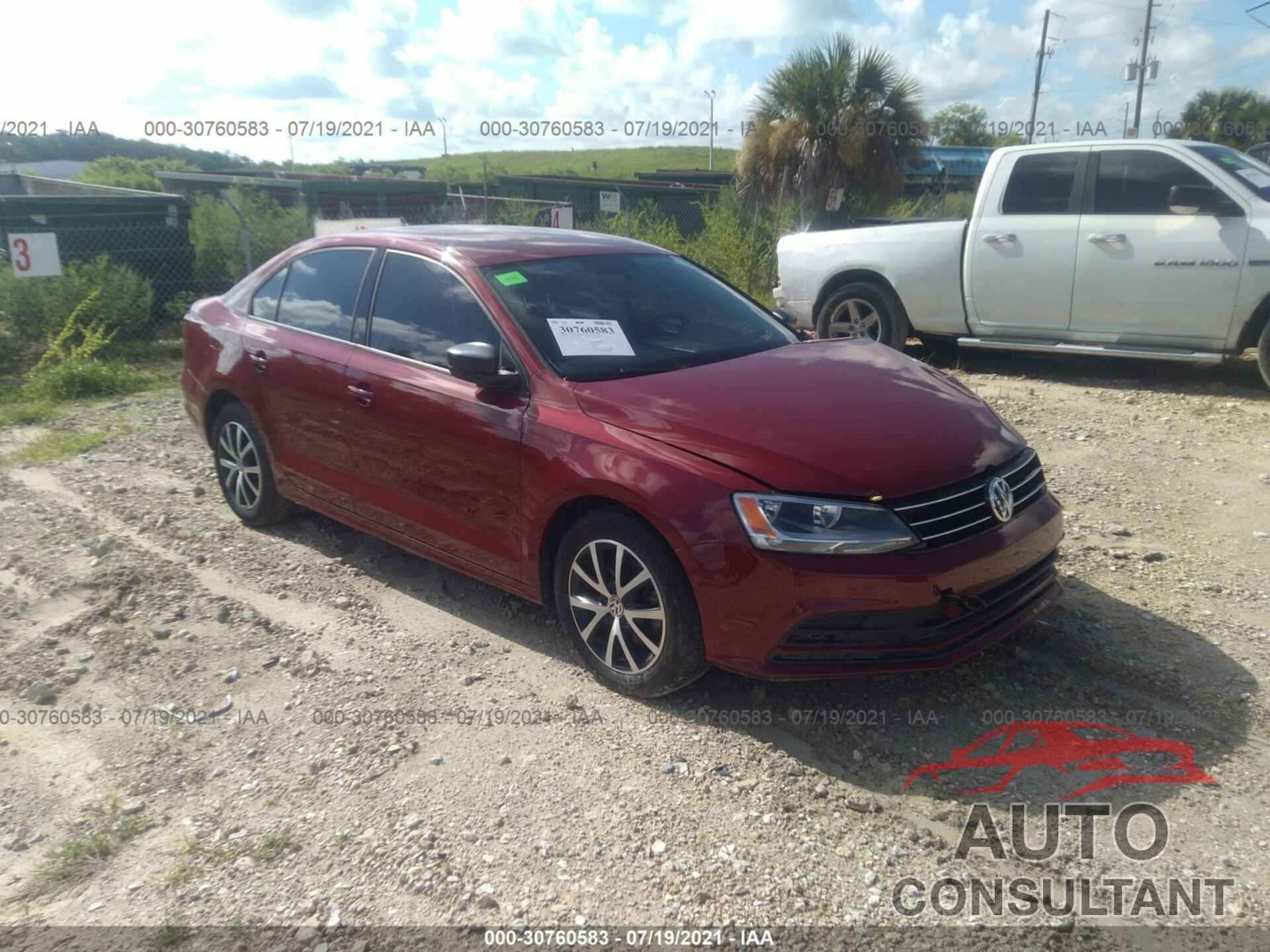 VOLKSWAGEN JETTA SEDAN 2016 - 3VWD67AJ7GM296185