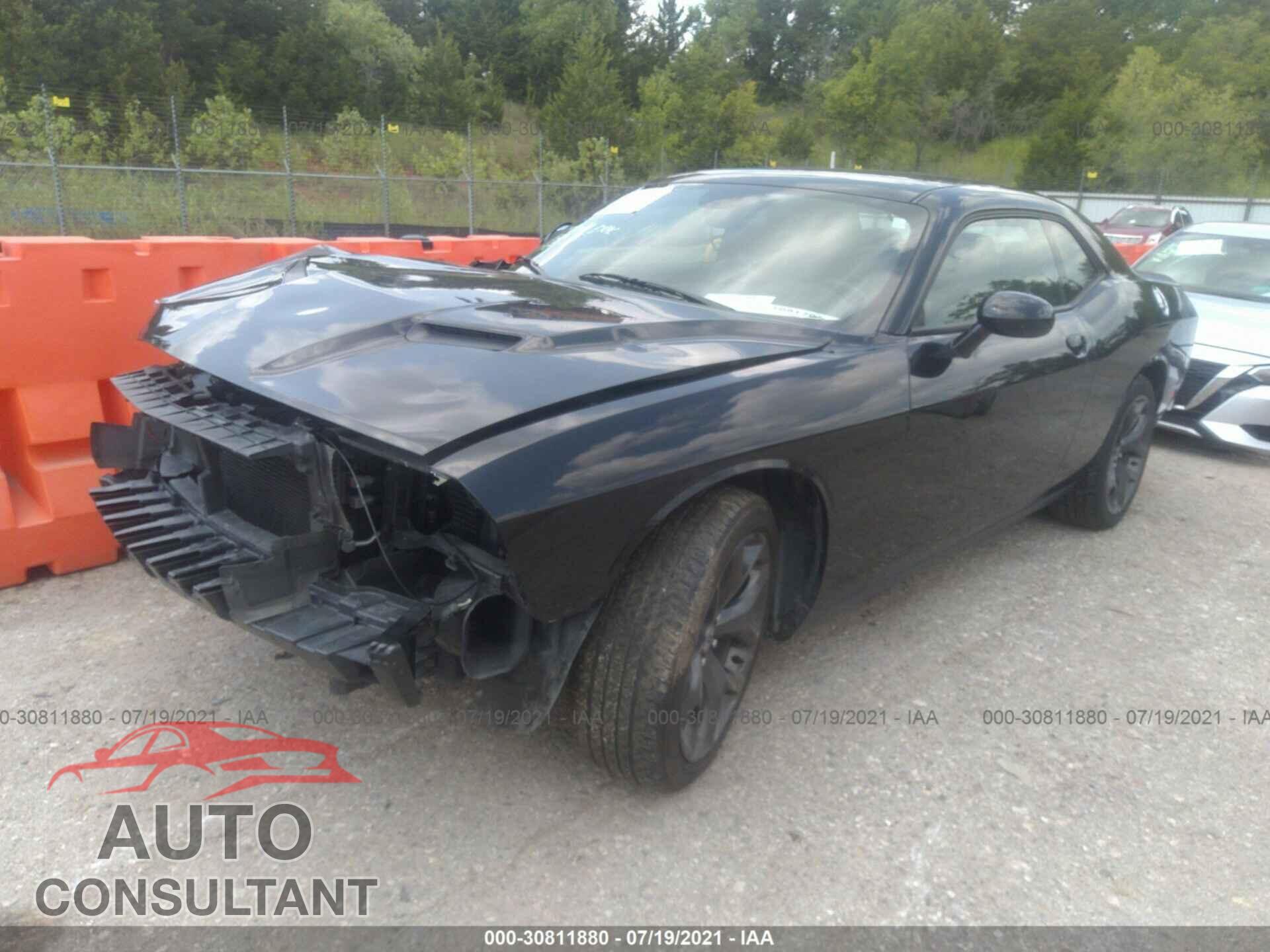 DODGE CHALLENGER 2019 - 2C3CDZAG1KH751158