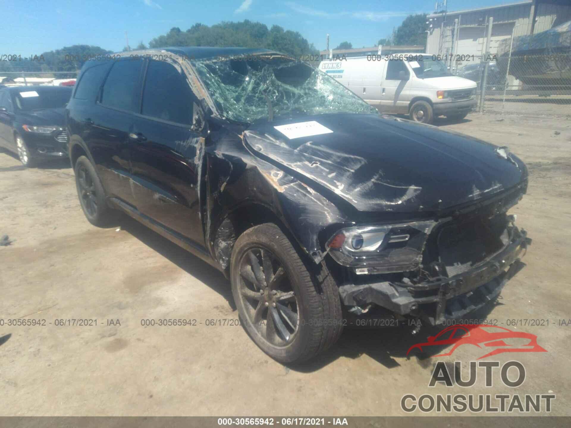 DODGE DURANGO 2018 - 1C4RDJAG1JC496665
