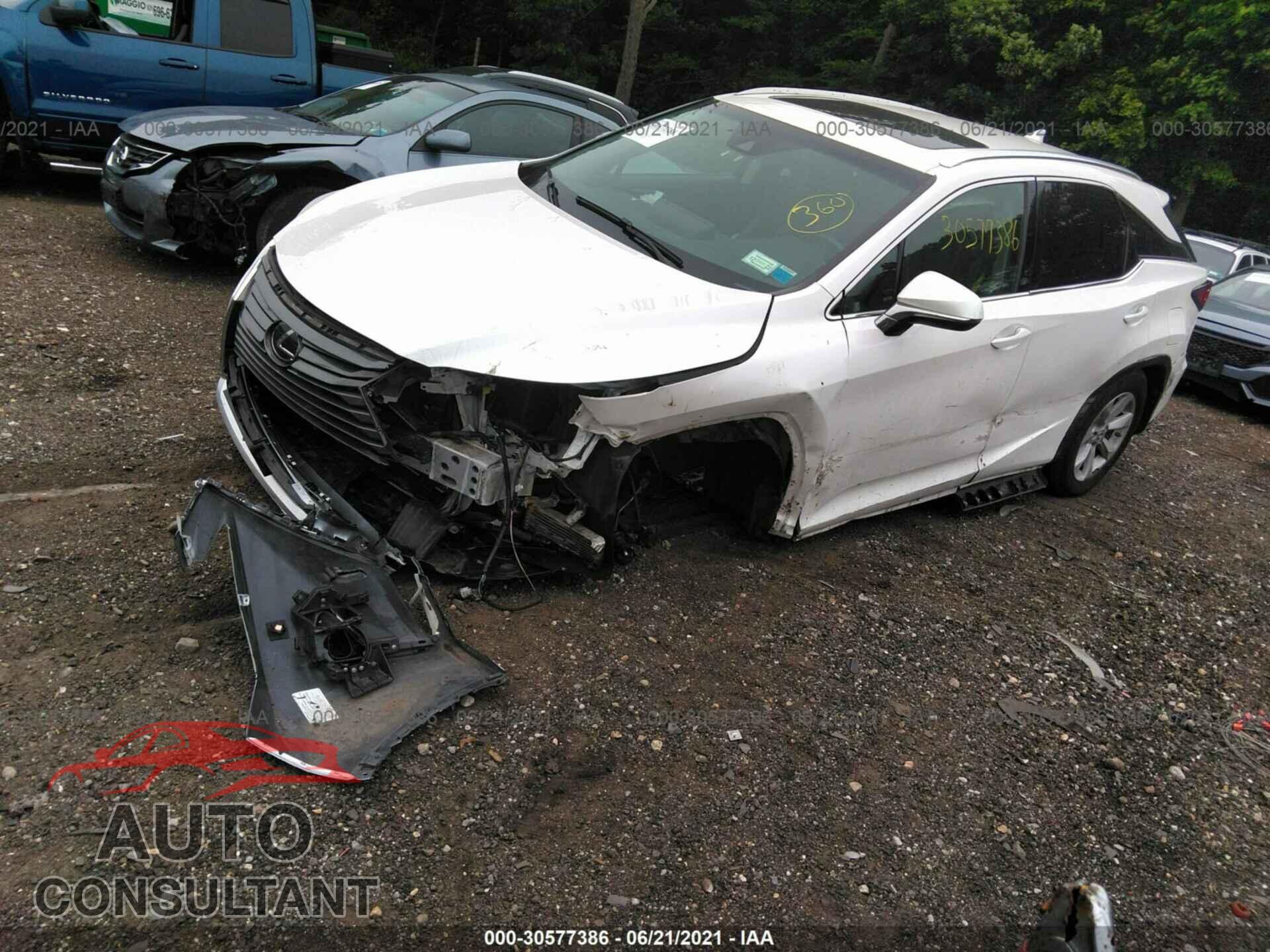 LEXUS RX 2017 - 2T2BZMCA9HC089929