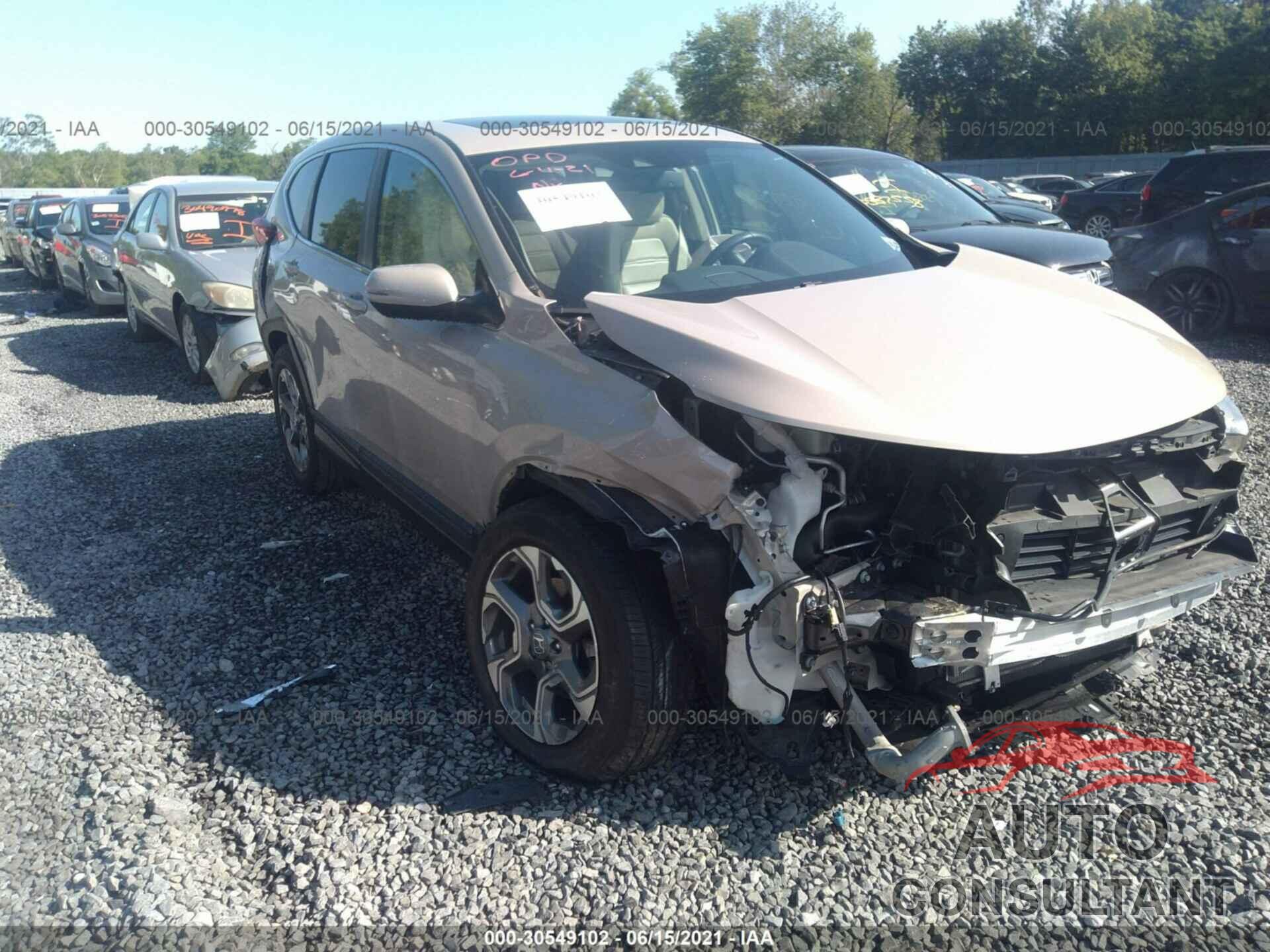 HONDA CR-V 2018 - 2HKRW2H8XJH684734