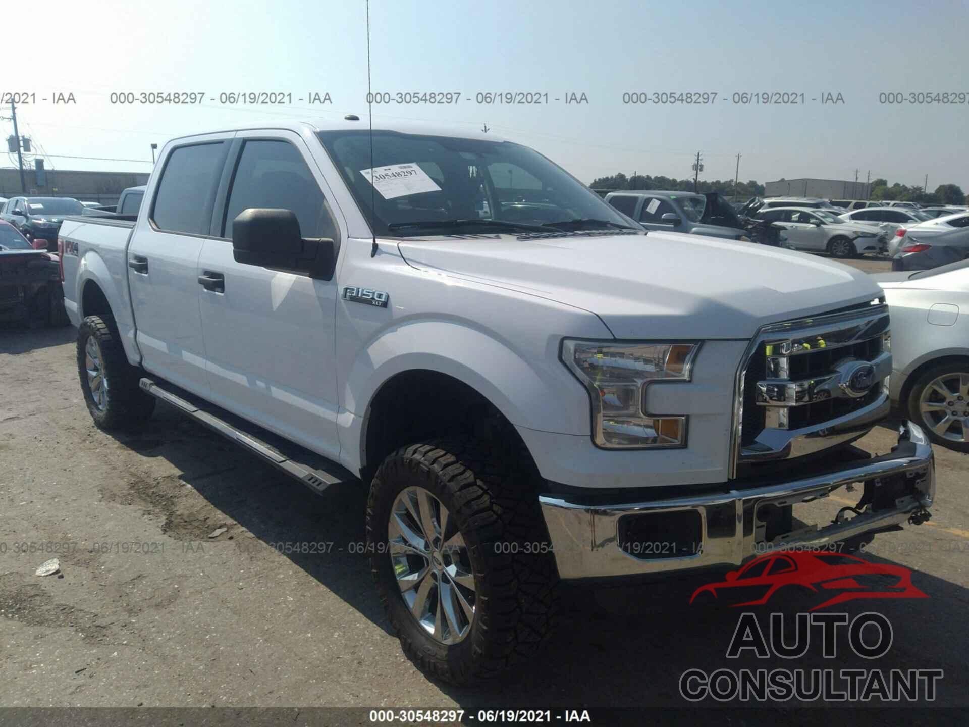 FORD F-150 2016 - 1FTEW1EF8GKF86985