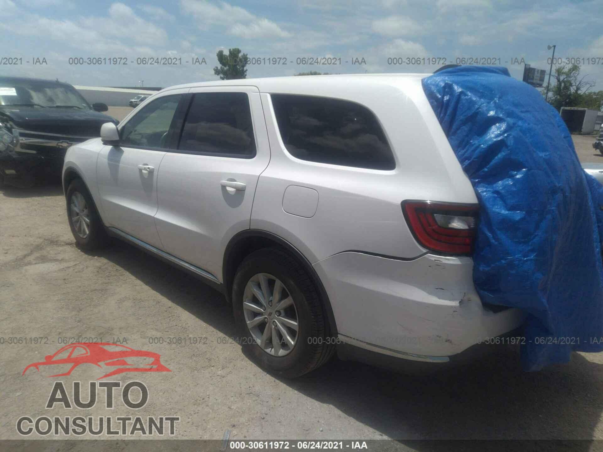 DODGE DURANGO 2019 - 1C4RDHAG1KC754936