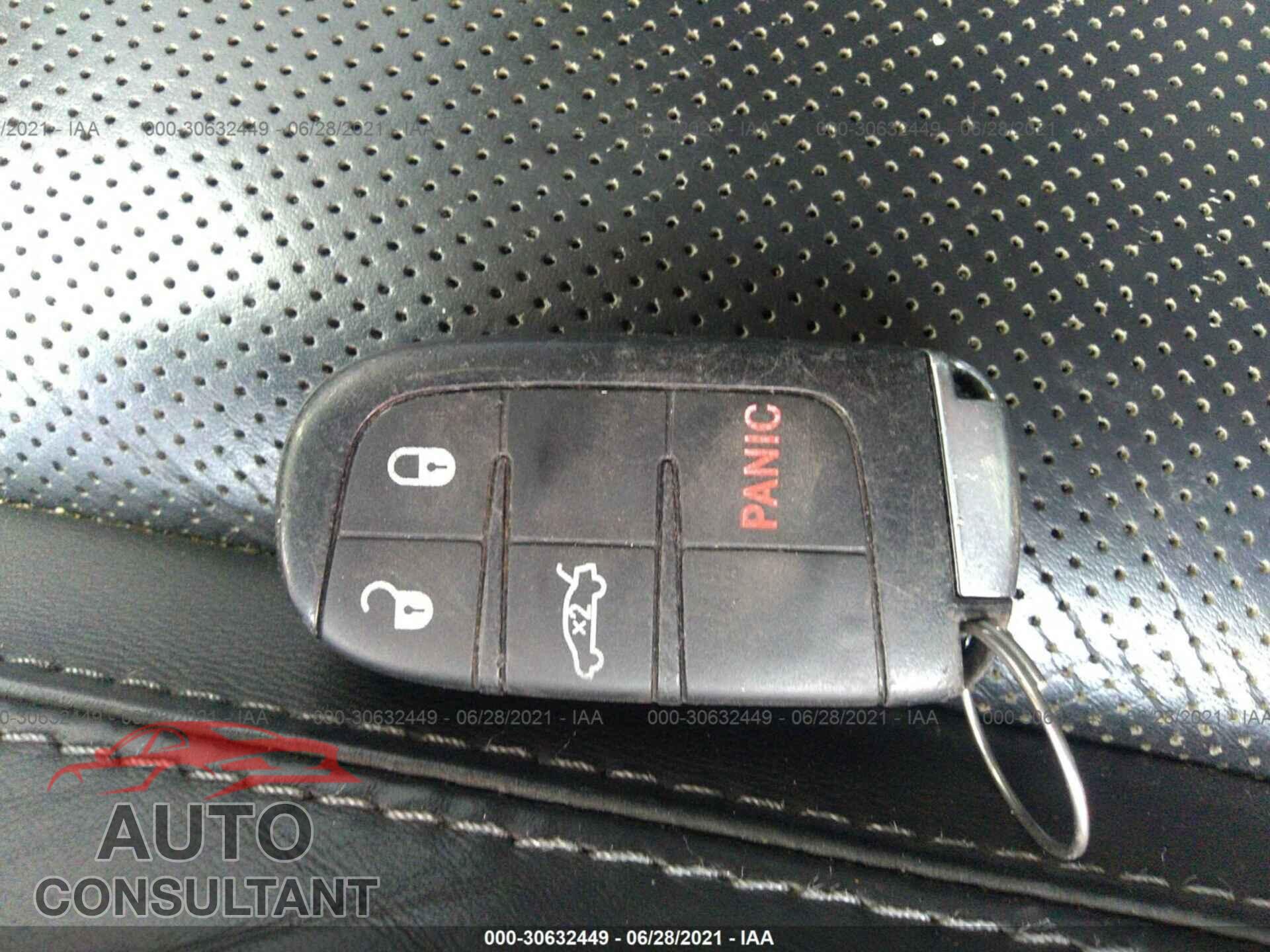 DODGE CHALLENGER 2017 - 2C3CDZAG8HH509556