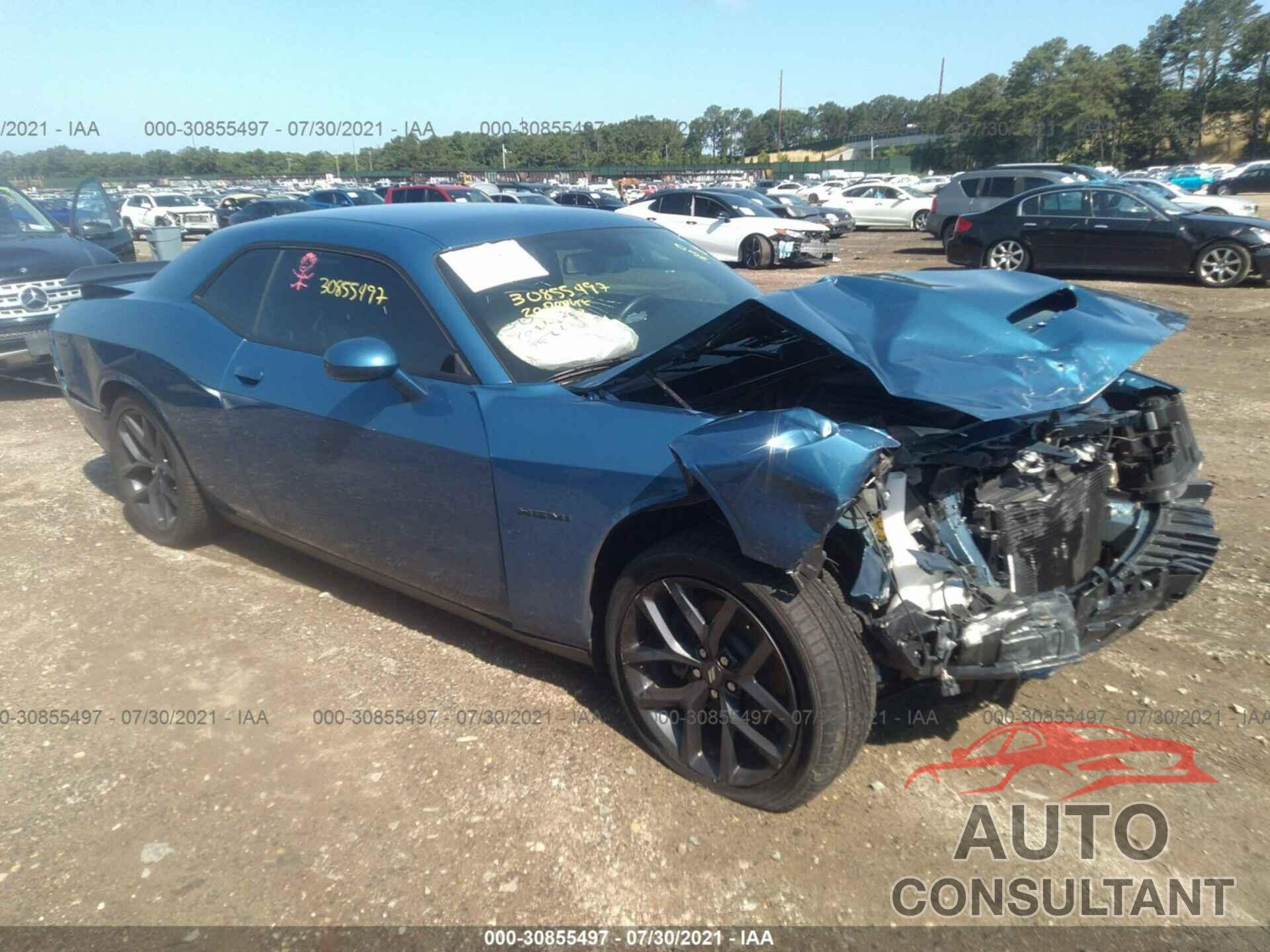 DODGE CHALLENGER 2020 - 2C3CDZBT7LH139415