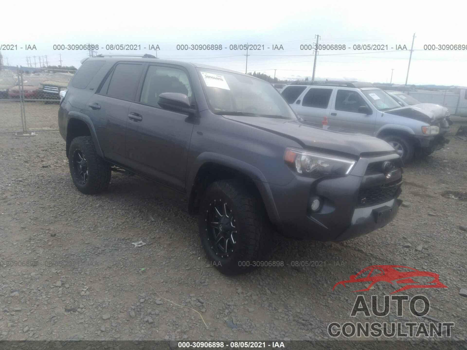 TOYOTA 4RUNNER 2019 - JTEBU5JR2K5663949