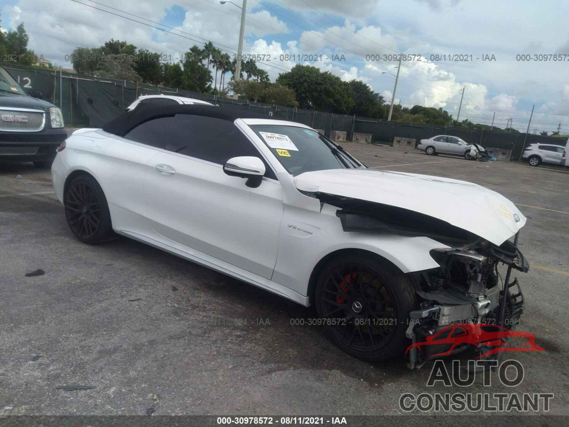 MERCEDES-BENZ C-CLASS 2017 - WDDWK8HB5HF495335