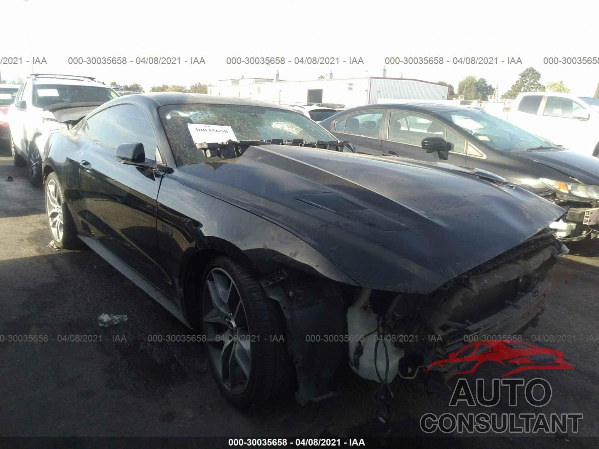 FORD MUSTANG 2016 - 1FA6P8CF6G5289991