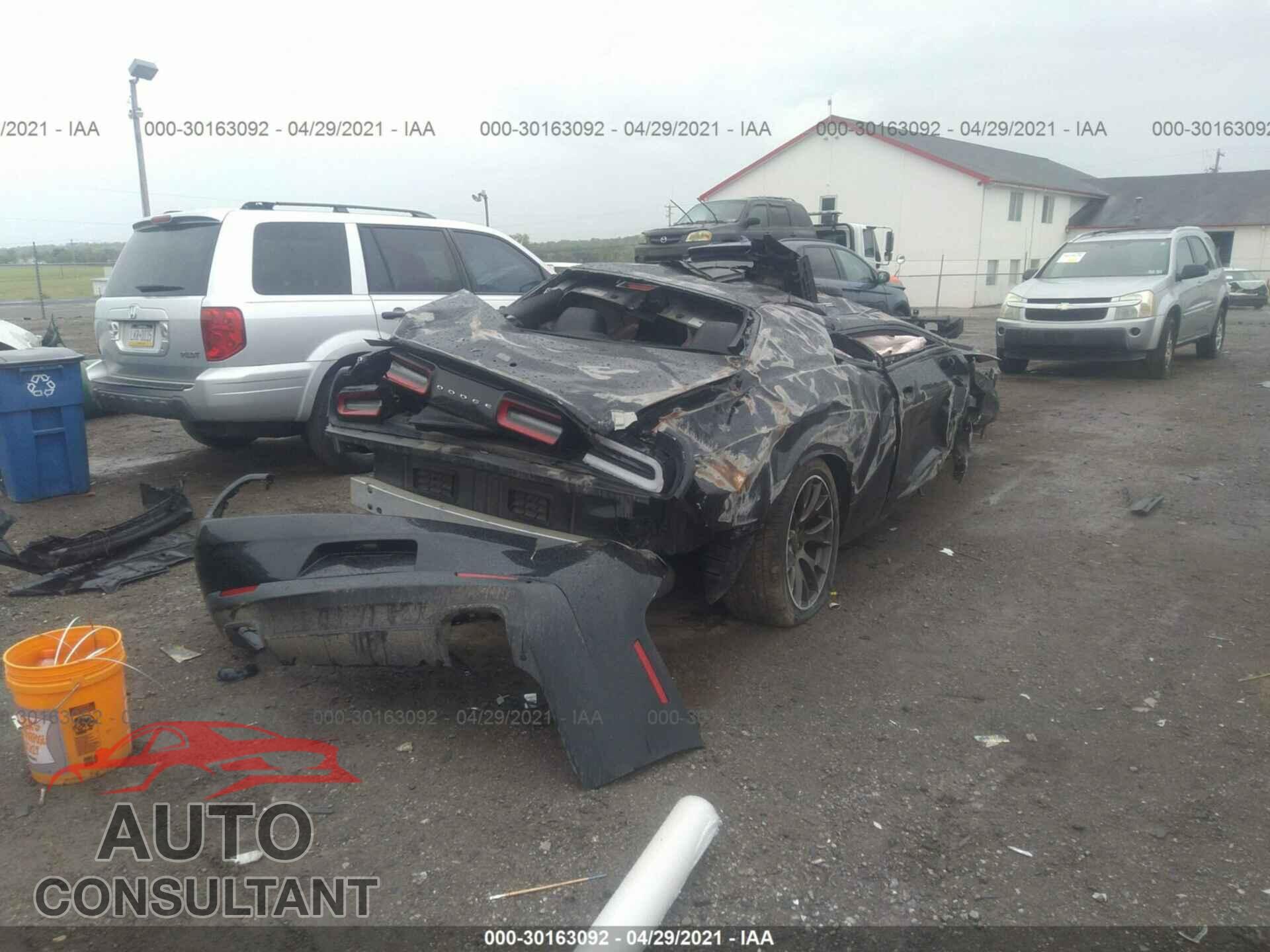 DODGE CHALLENGER 2016 - 2C3CDZC96GH308512