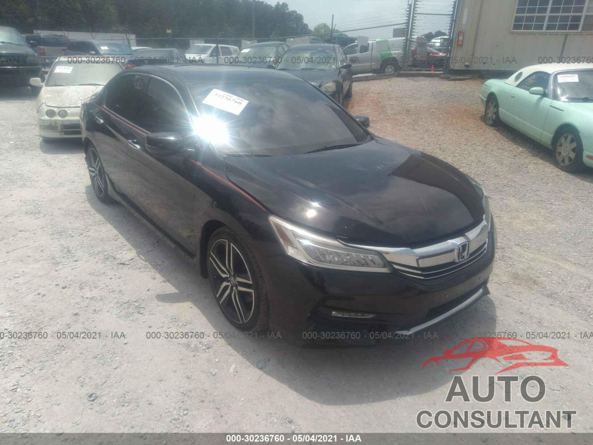 HONDA ACCORD SEDAN 2016 - 1HGCR3F98GA028483