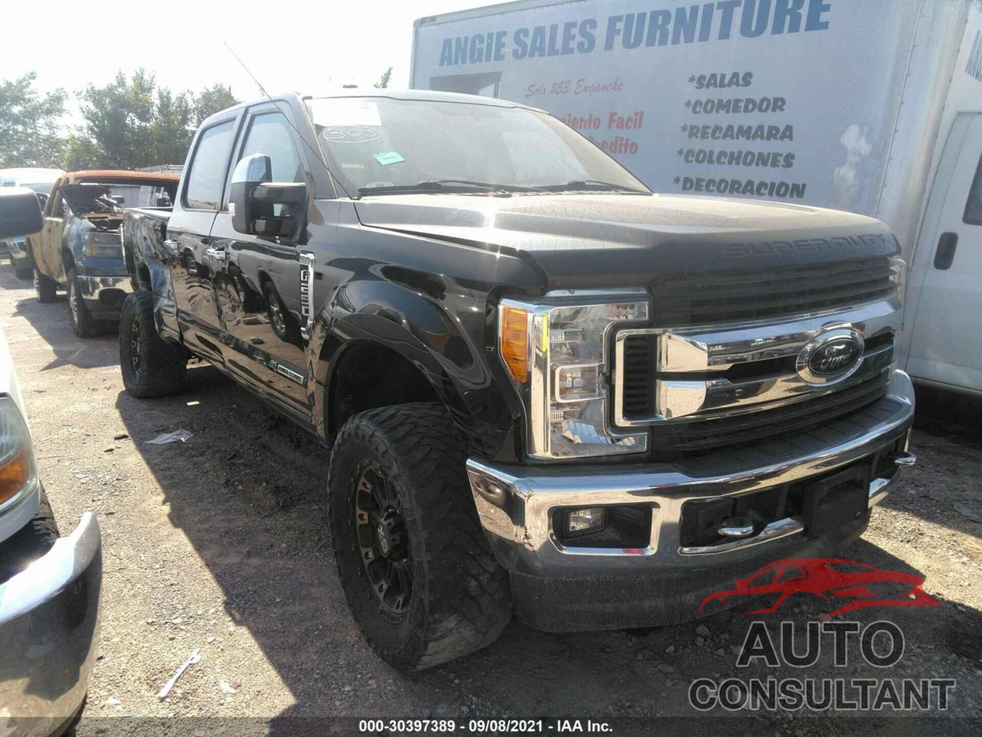 FORD SUPER DUTY F-250 SRW 2017 - 1FT7W2BT8HEC96092