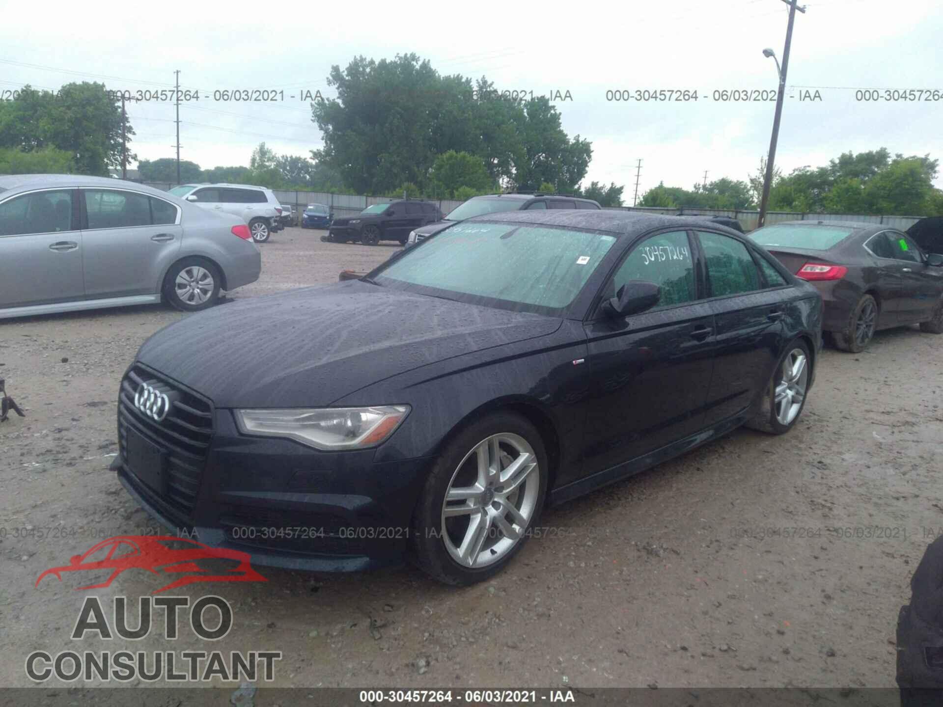 AUDI A6 2016 - WAUFFAFCXGN187645
