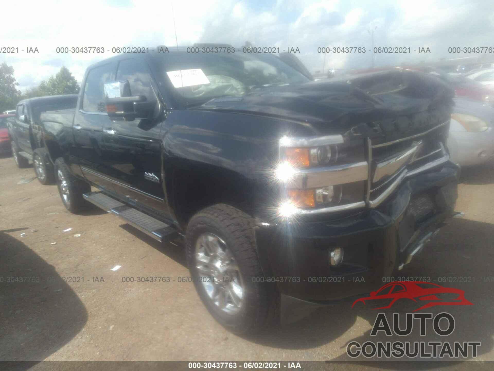 CHEVROLET SILVERADO 2500HD 2019 - 1GC1KUEY2KF191862