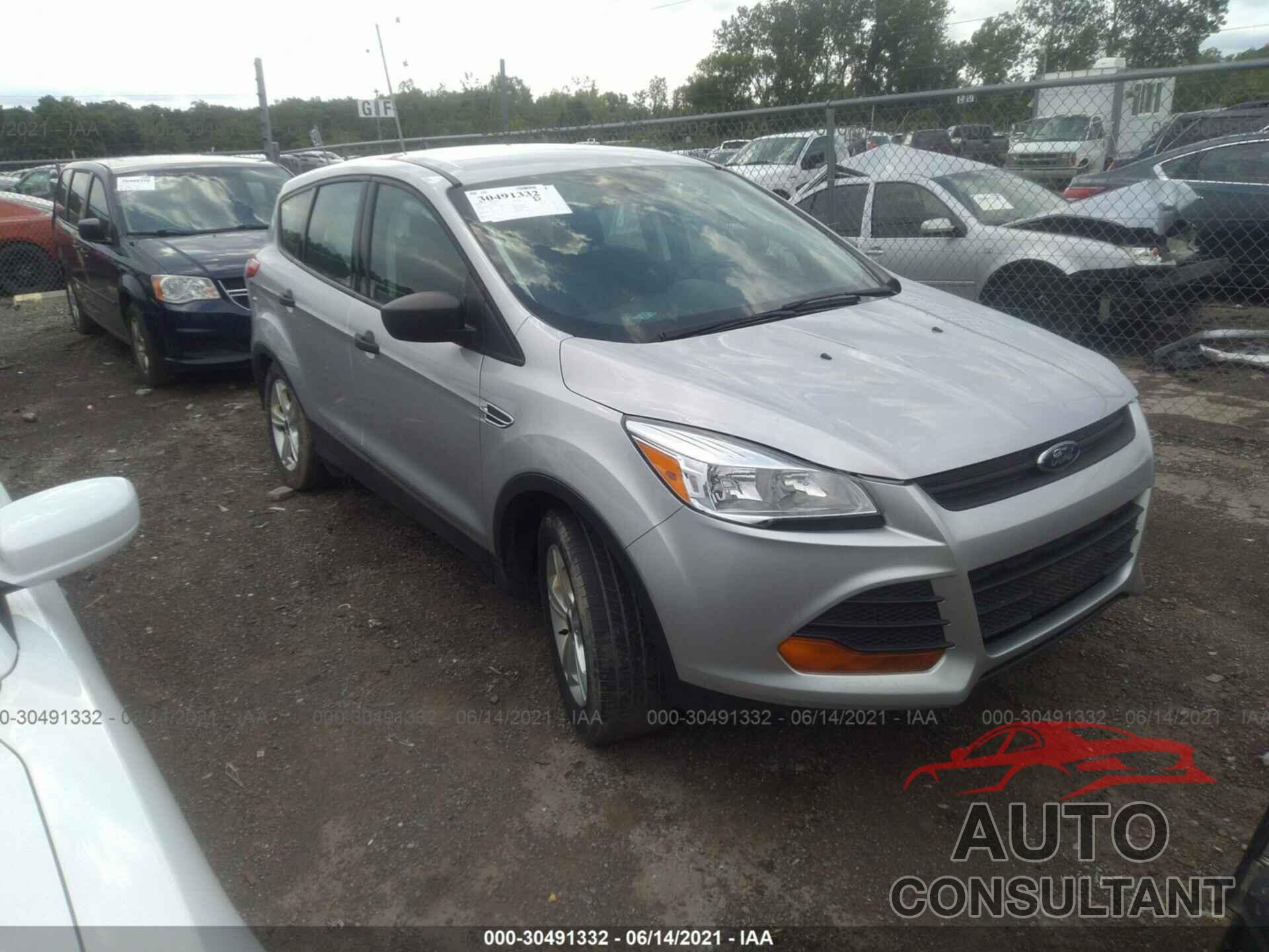 FORD ESCAPE 2016 - 1FMCU0F73GUA93679