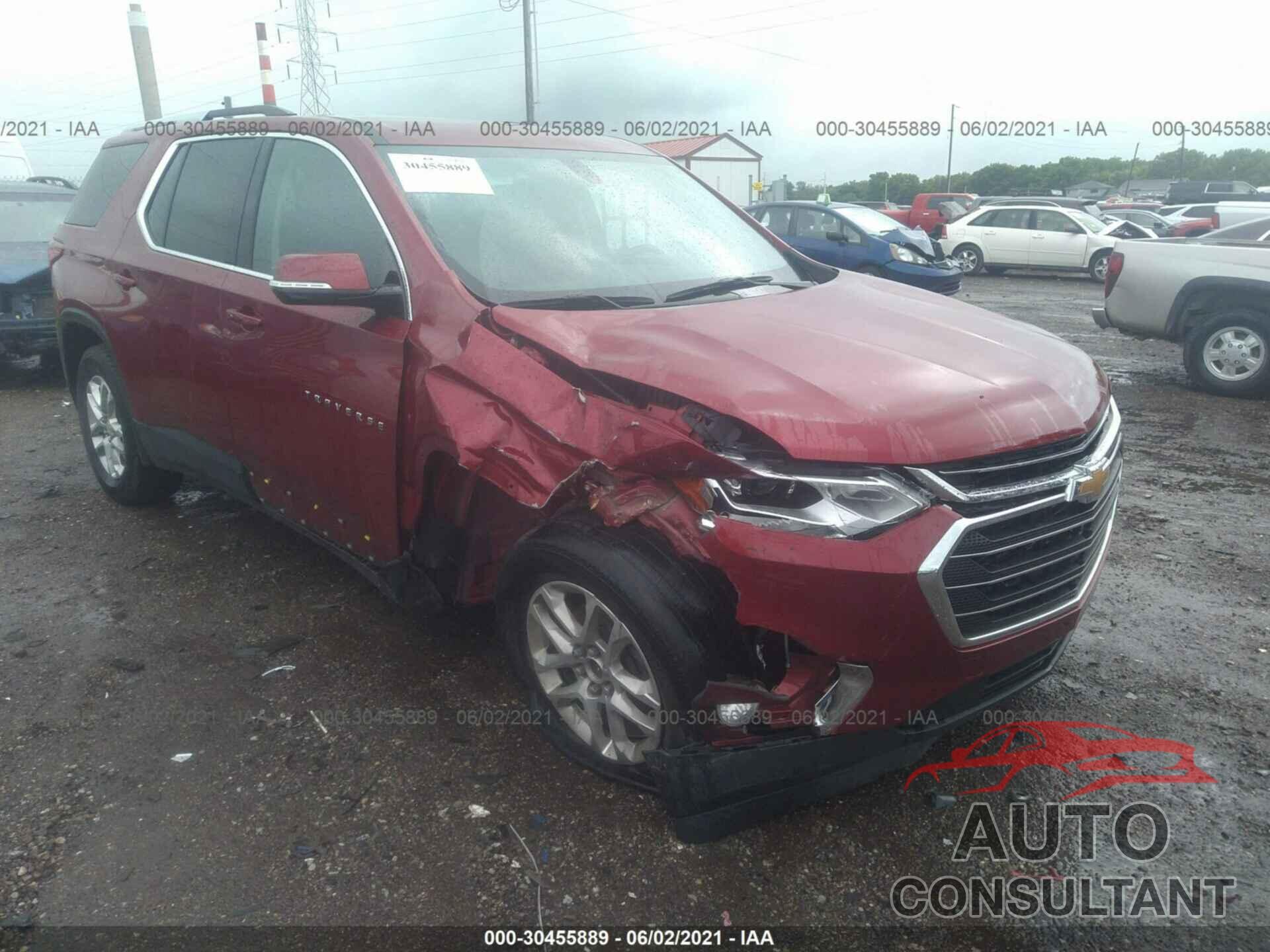 CHEVROLET TRAVERSE 2018 - 1GNEVGKW4JJ166400