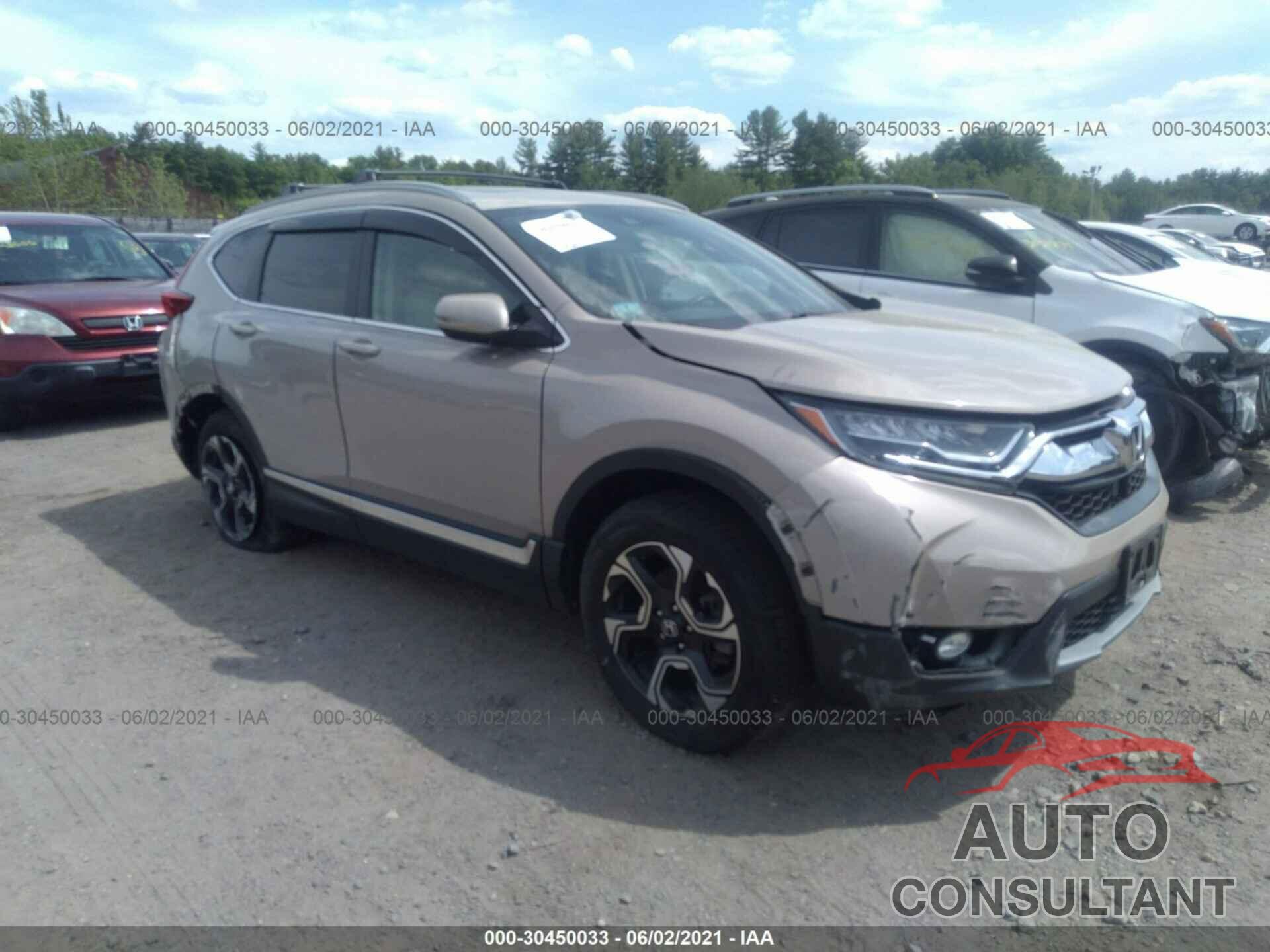 HONDA CR-V 2017 - 5J6RW2H9XHL007899