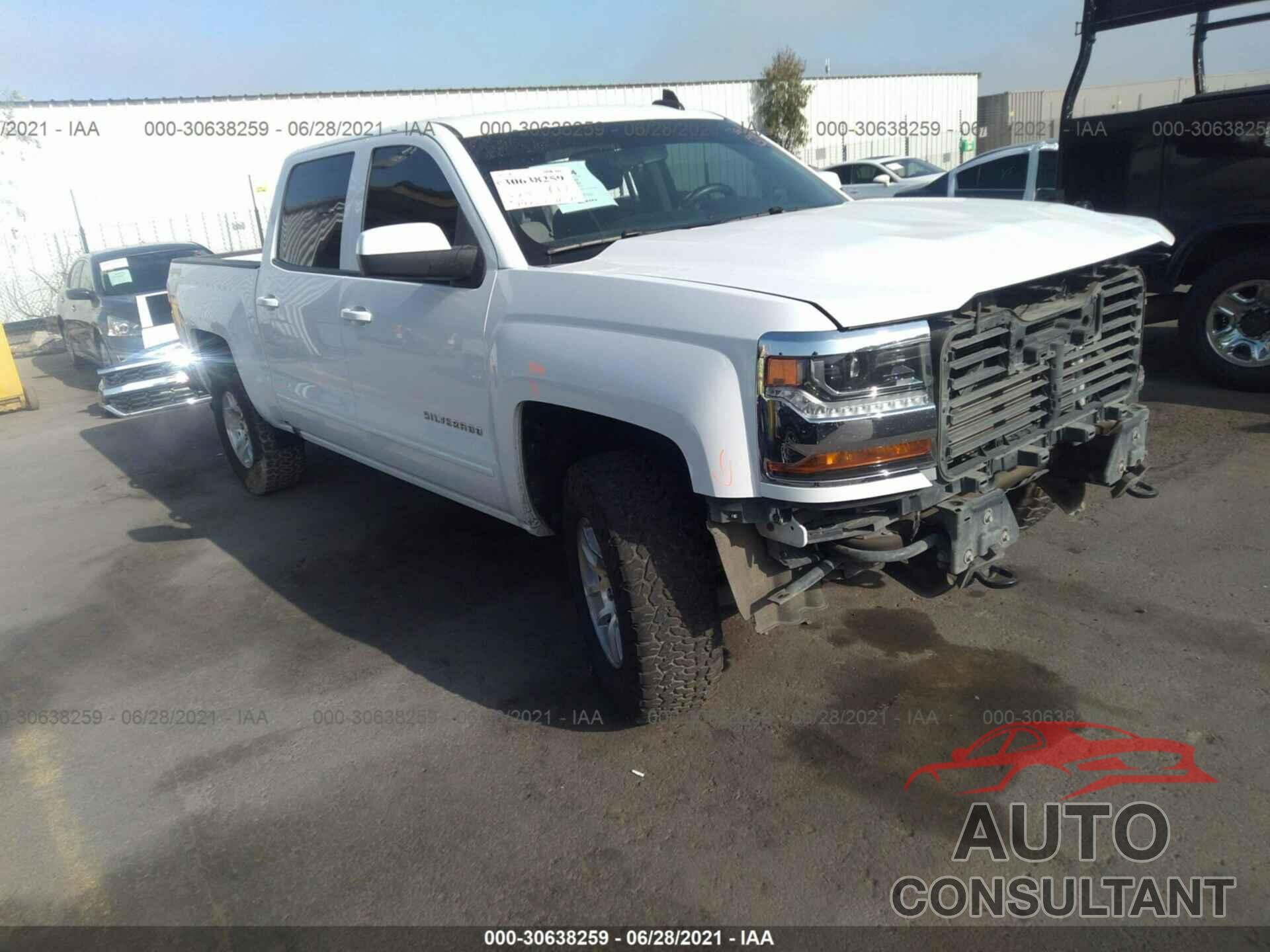 CHEVROLET SILVERADO 1500 2018 - 3GCUKREC6JG192475