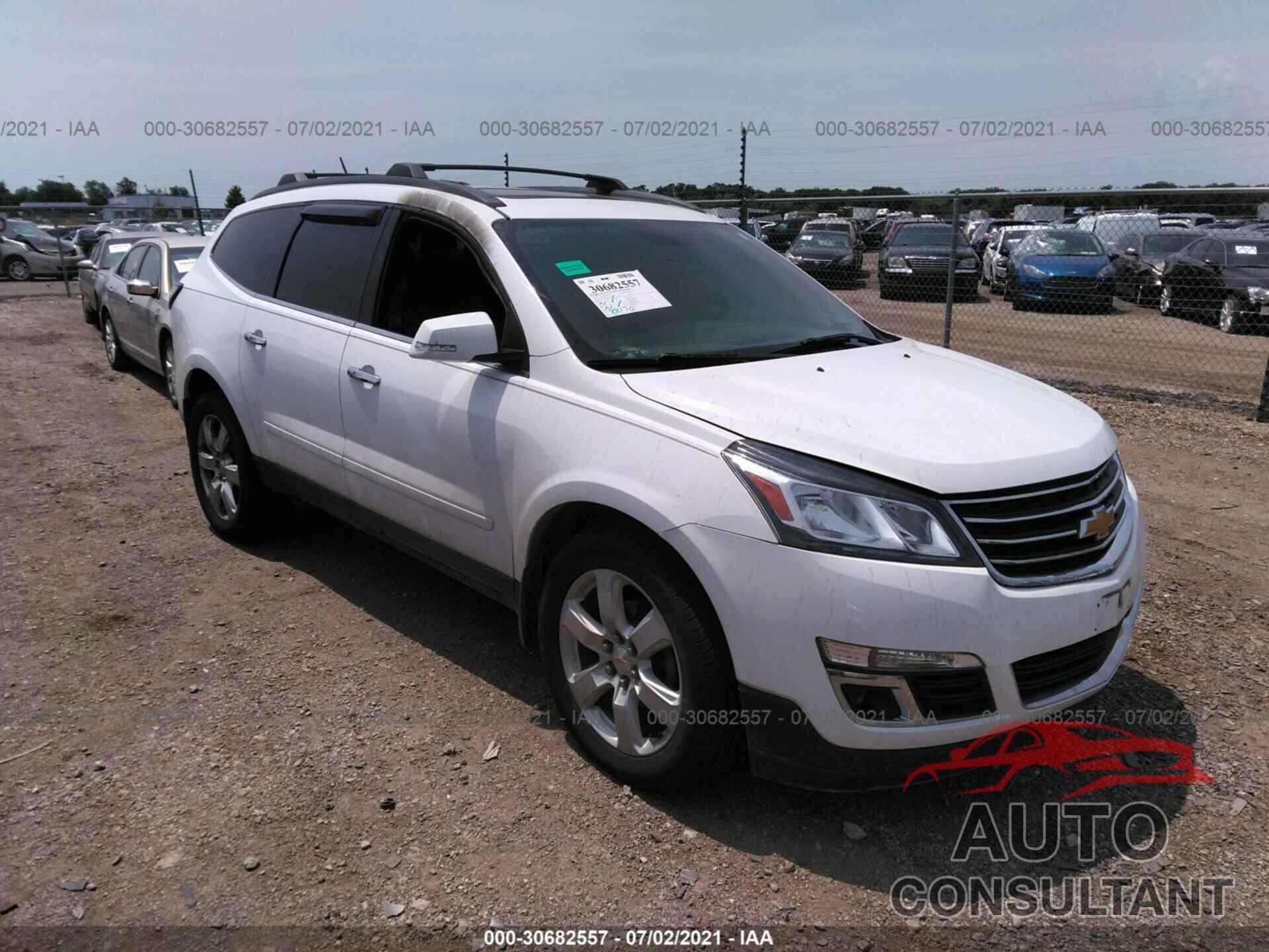 CHEVROLET TRAVERSE 2016 - 1GNKRGKD3GJ247824