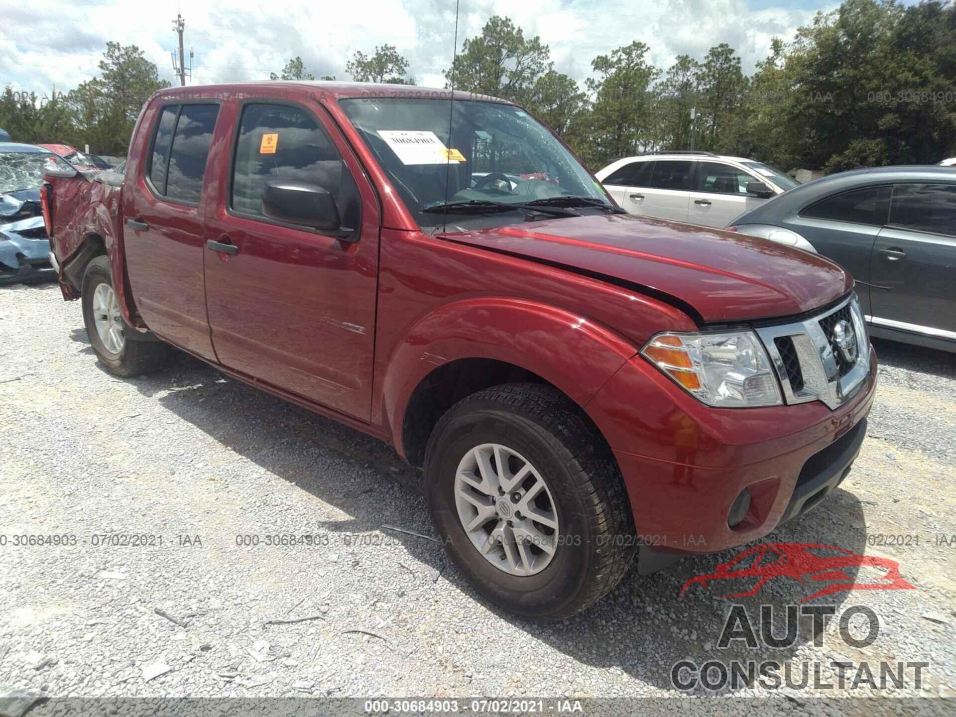 NISSAN FRONTIER 2019 - 1N6AD0ER2KN767240