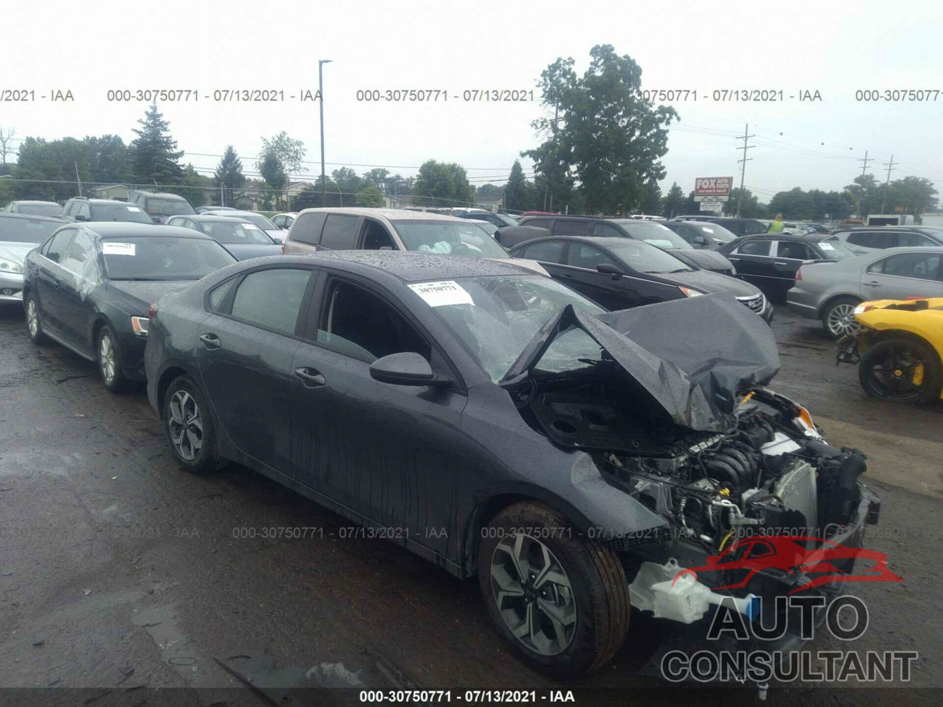 KIA FORTE 2021 - 3KPF24AD5ME380656