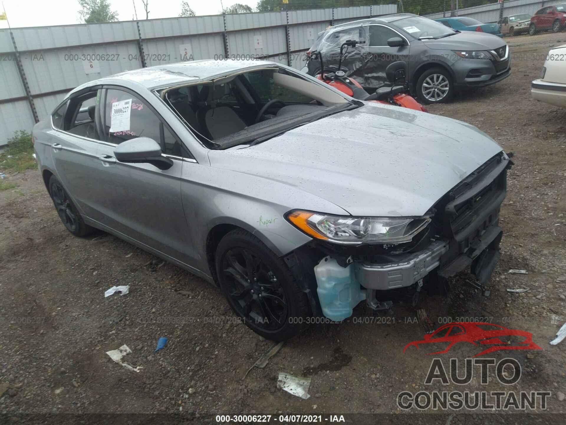 FORD FUSION 2020 - 3FA6P0HD8LR264011